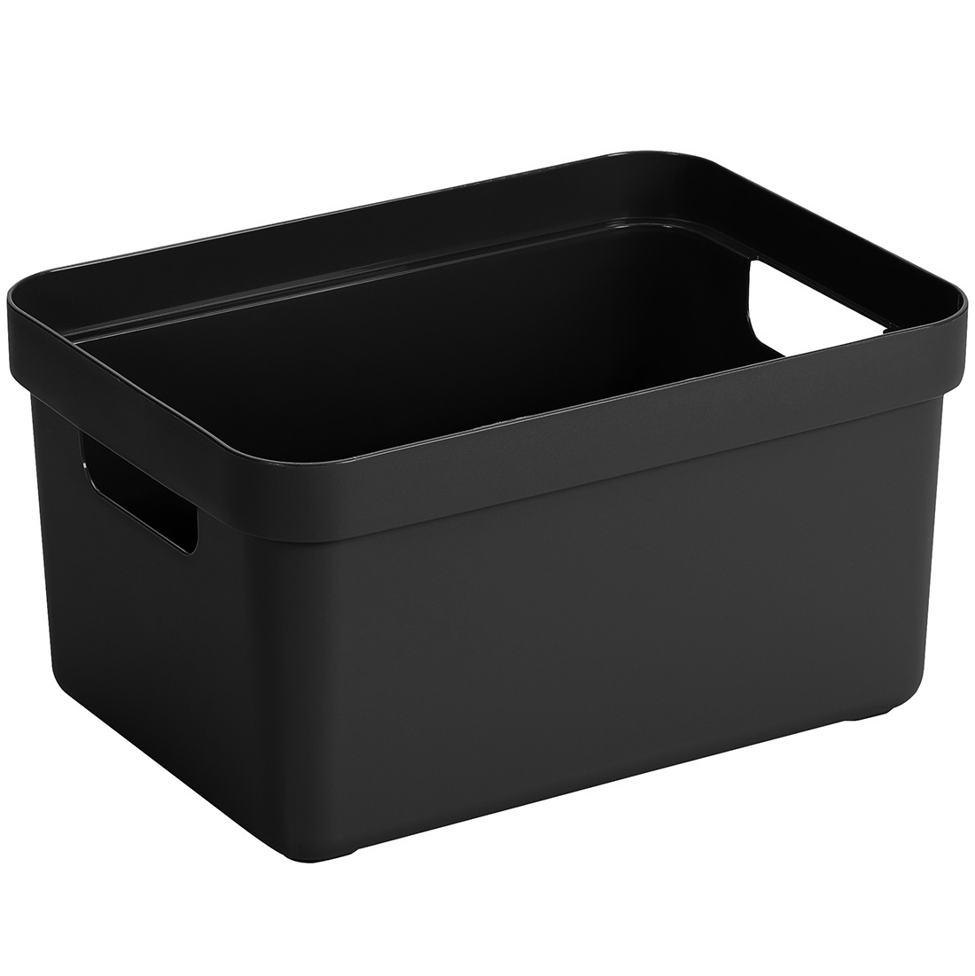 Sunware Sigma home opbergbox 5 liter zwart