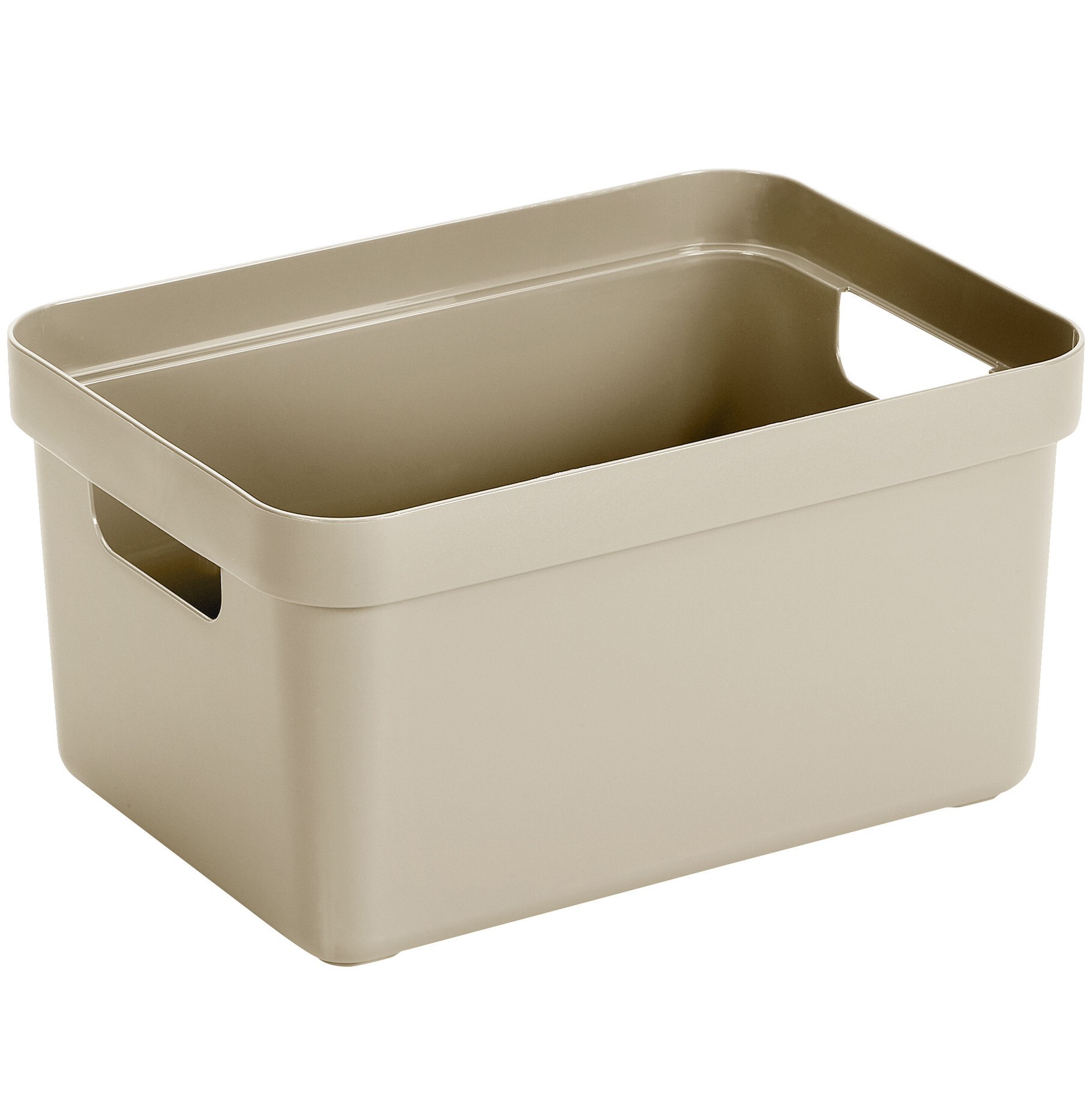 Sunware Sigma home opbergbox 5 liter beige