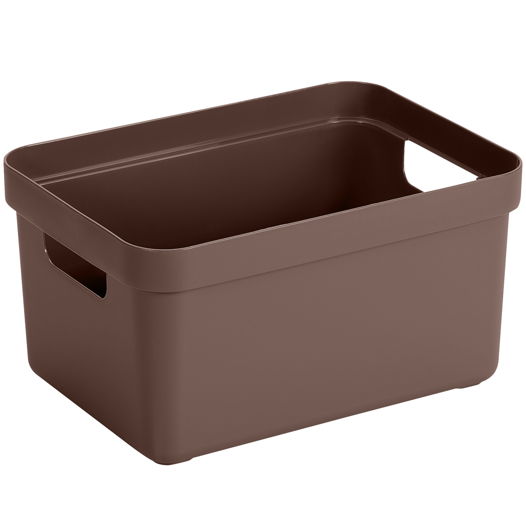 Sunware Sigma home opbergbox 5 liter bruin
