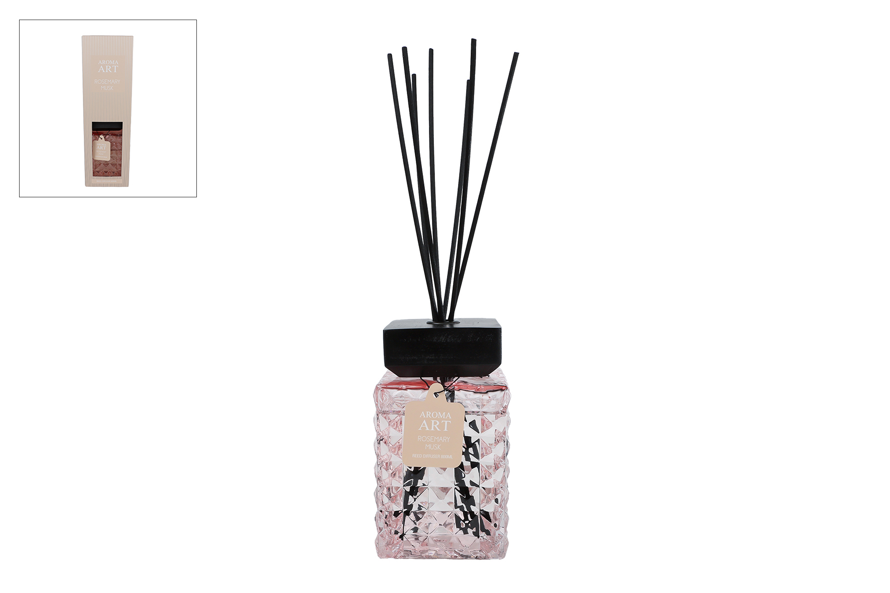 Diffuserset Aroma Art rosemary musk