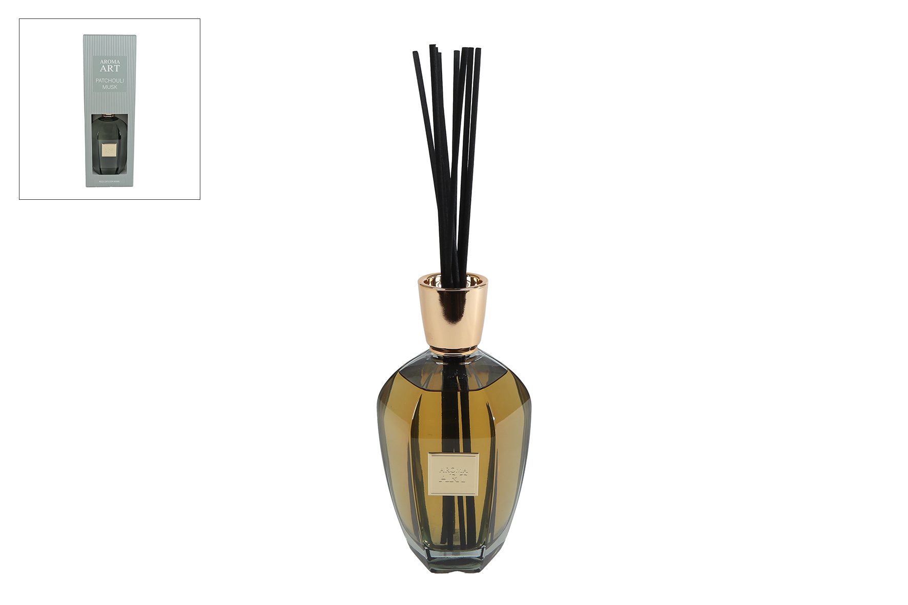Diffuserset Aroma Art patchouli musk