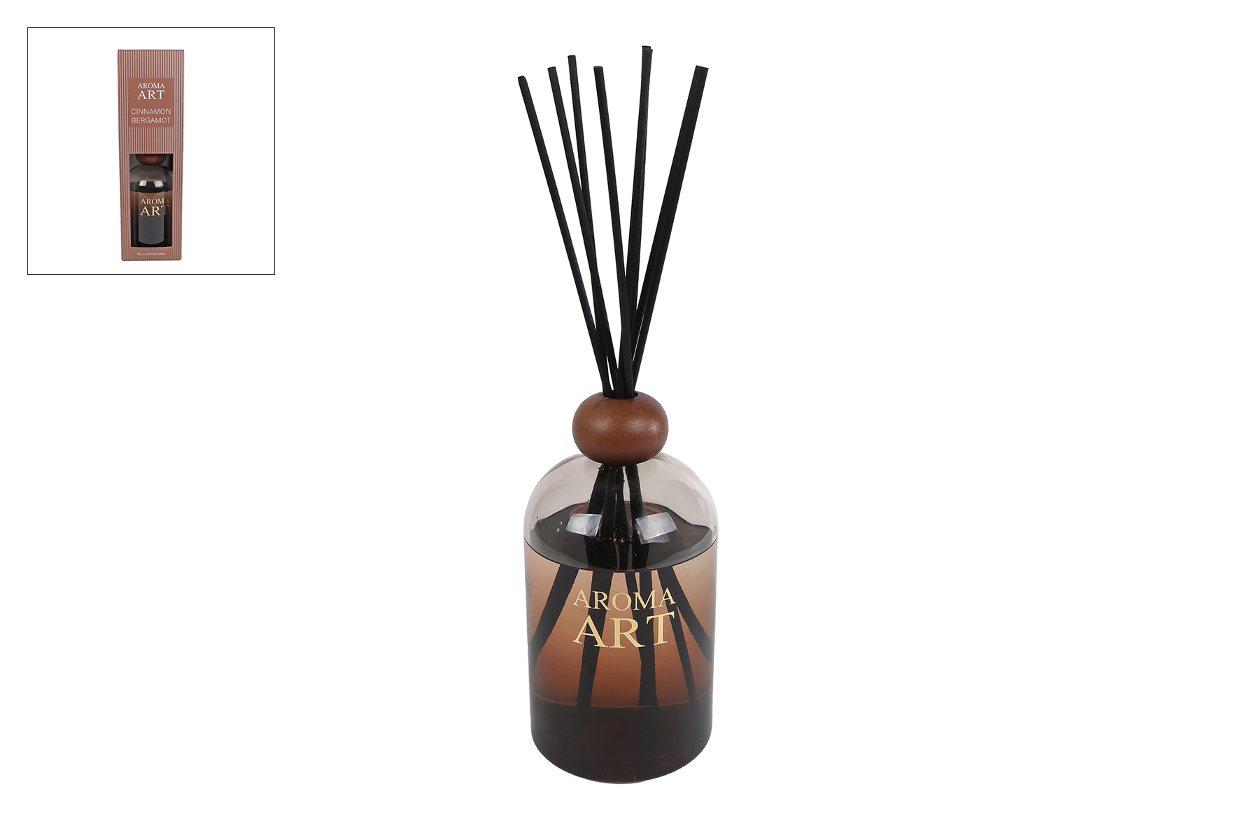 Diffuserset Aroma Art cinnamon bergamot