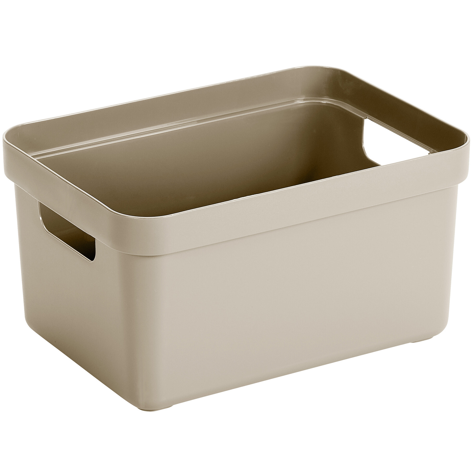 Sunware Sigma home opbergbox 13 liter beige