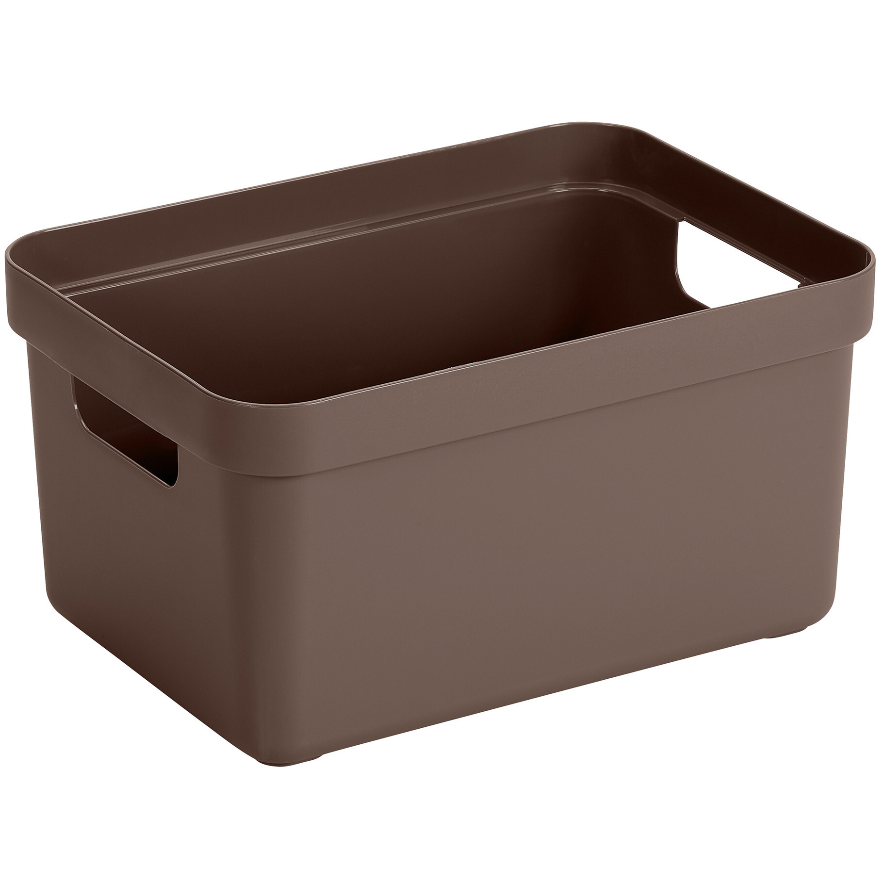 Sunware Sigma home opbergbox 13 liter bruin