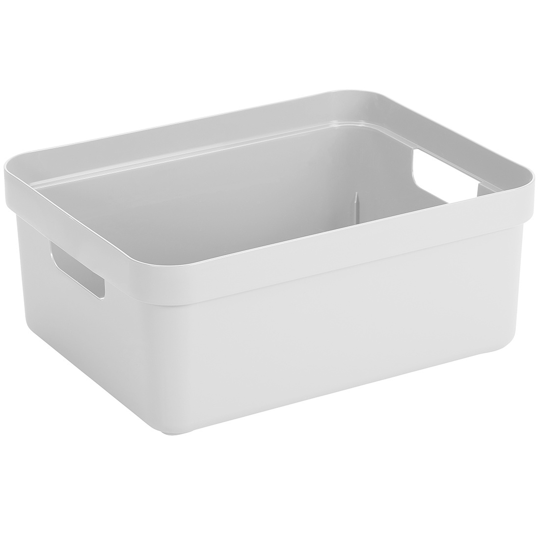Sunware Sigma home opbergbox 24 liter wit
