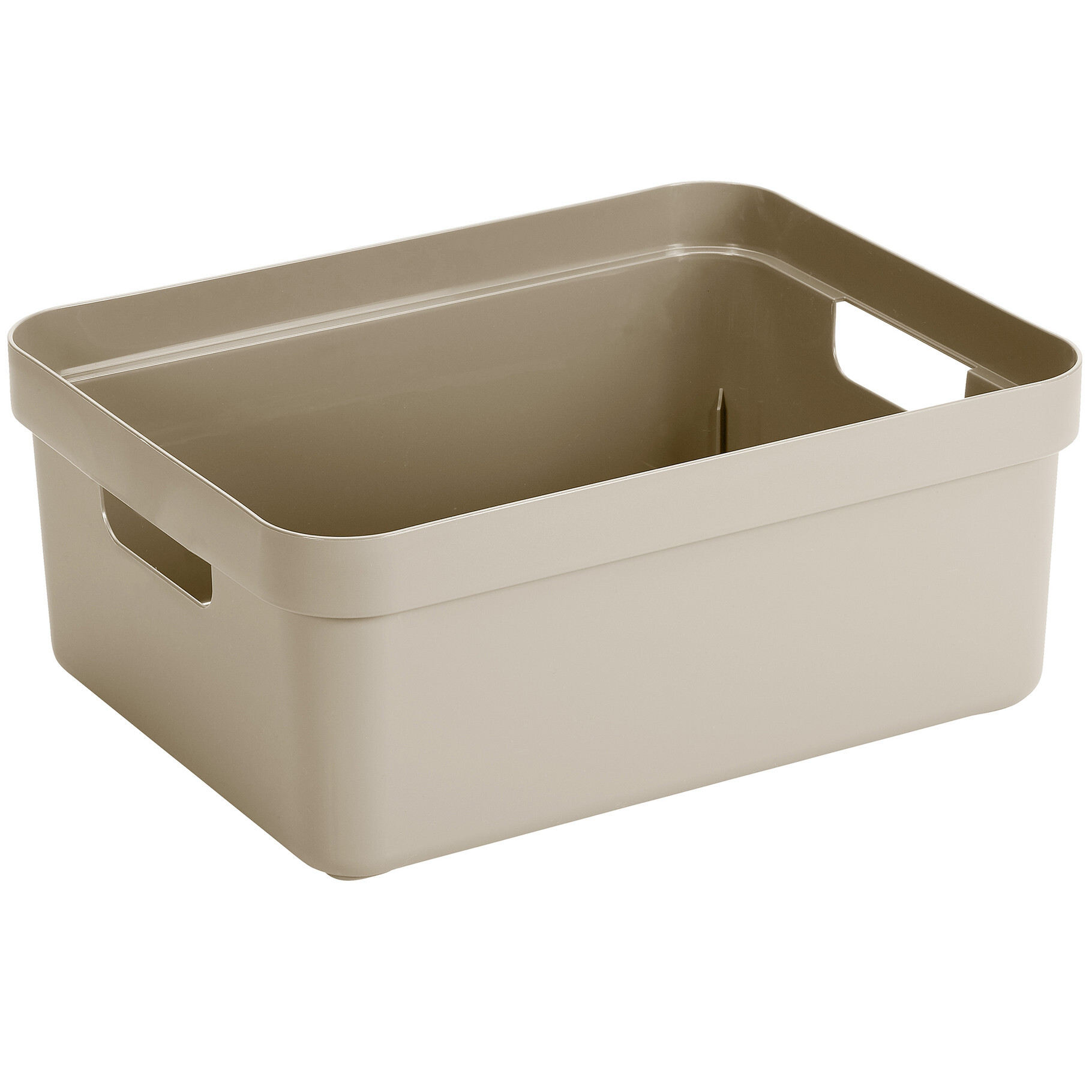 Sunware Sigma home opbergbox 24 liter beige