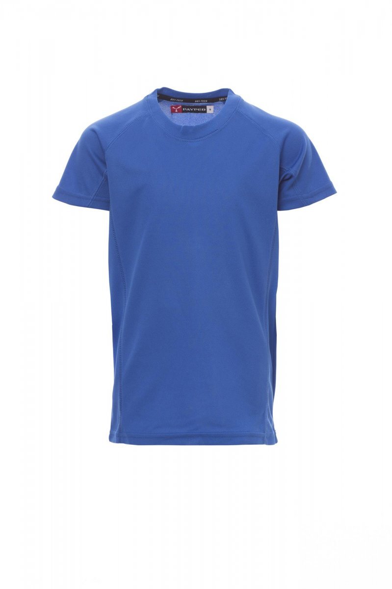 Kindershirt Runner blauw