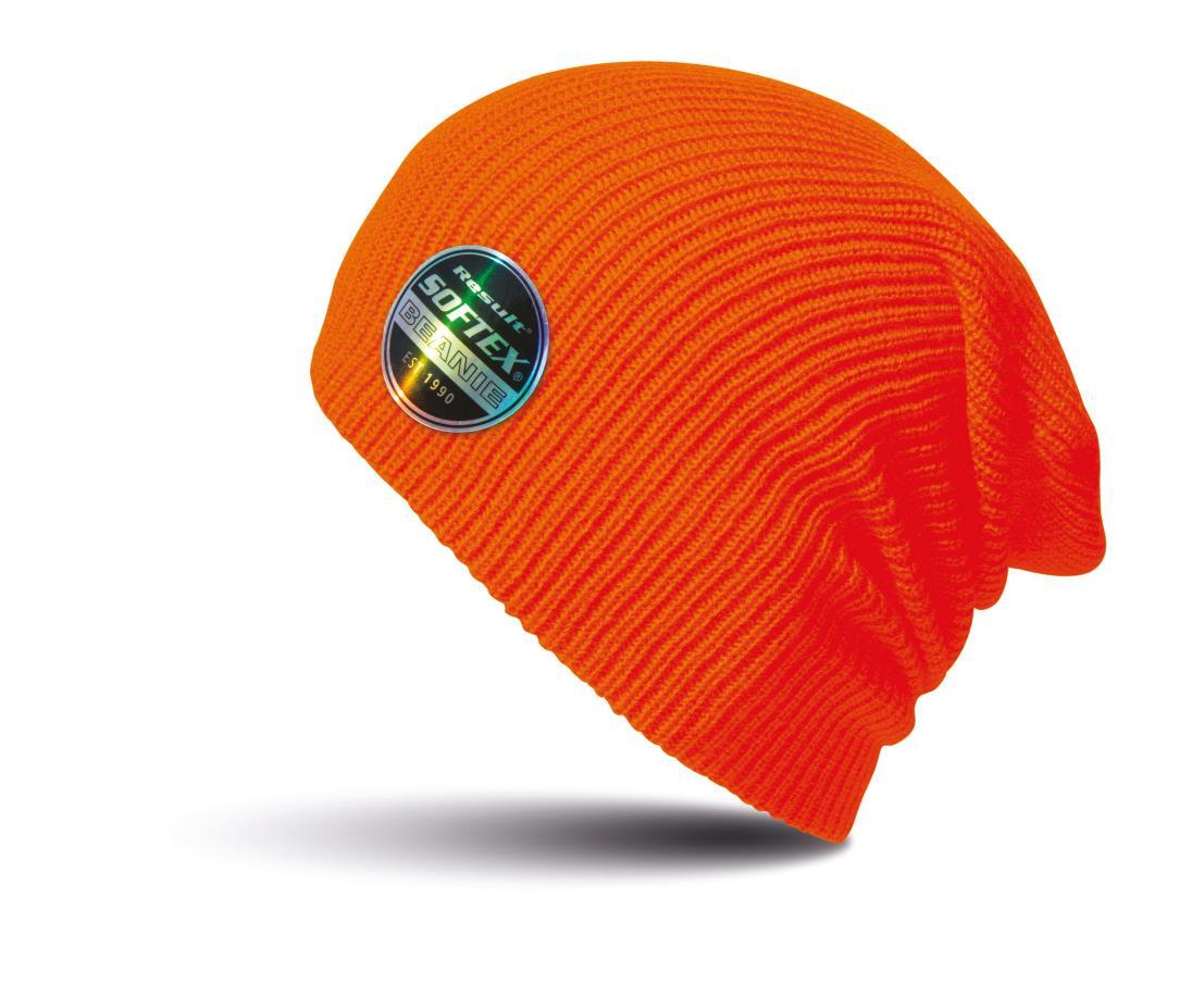 Muts Core Softex fluor oranje