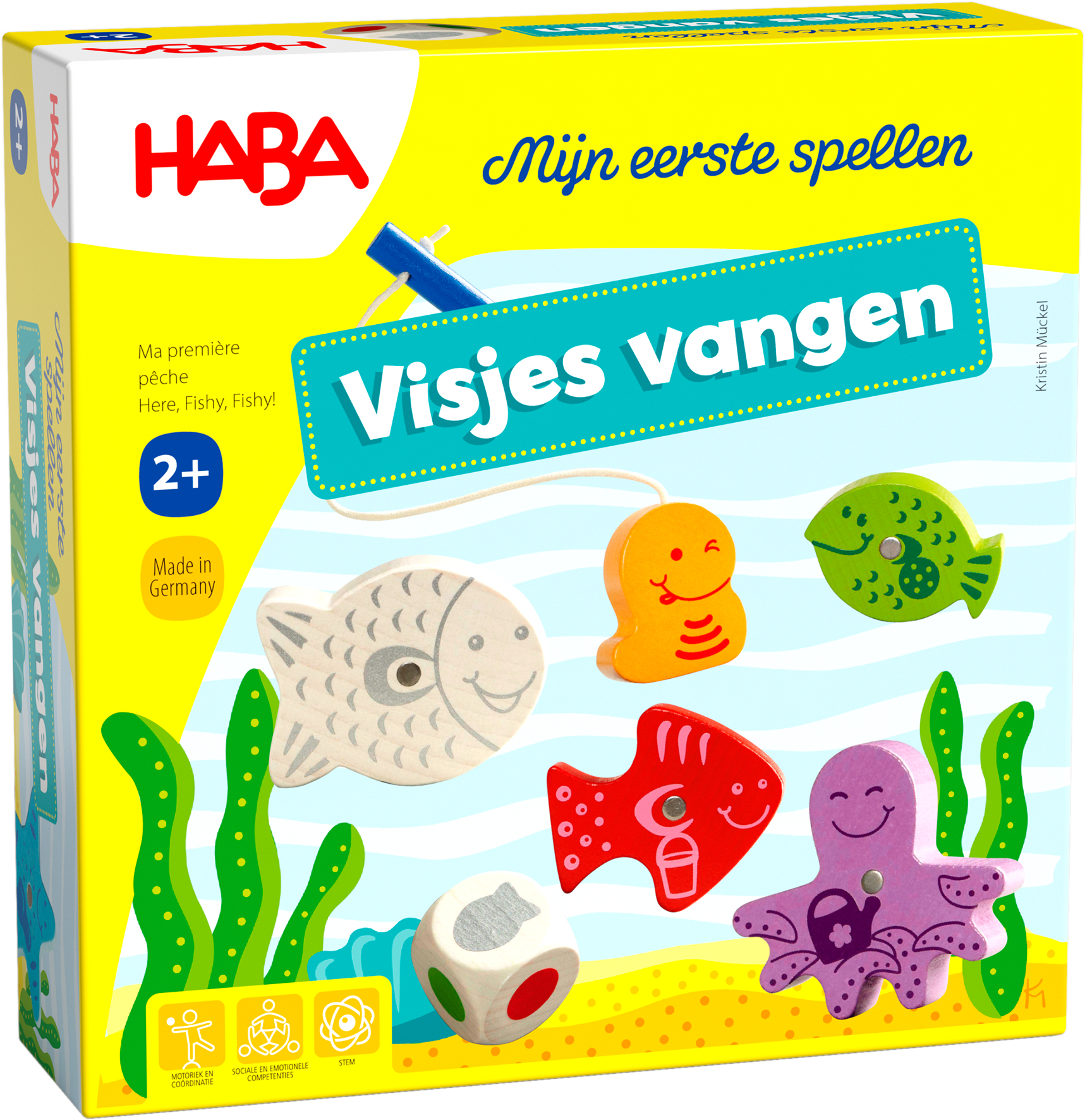 HABA mijn eerste spellen visjes vangen