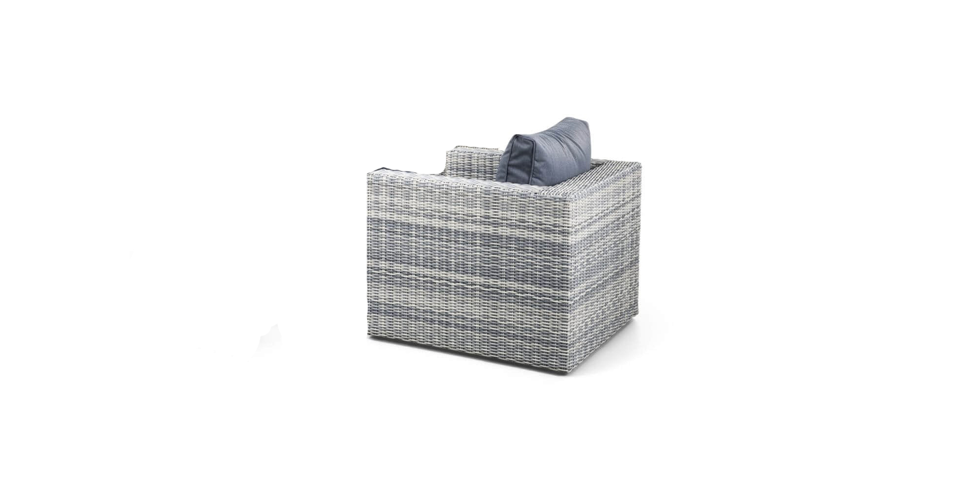 Malaga loungestoel HM ash grey