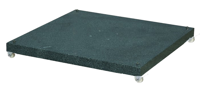 Madrid parasol voet 120 kg verrijdbaar