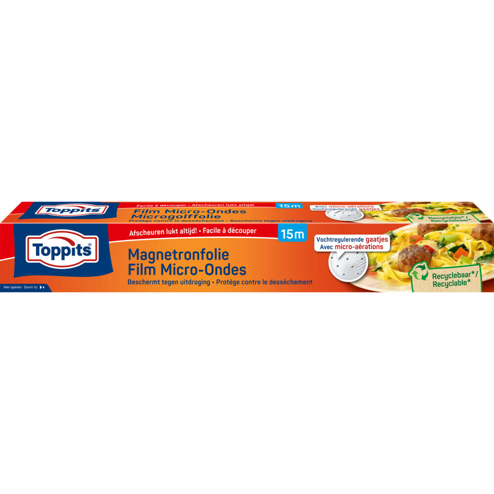 Toppits Magnetronfolie 15 meter