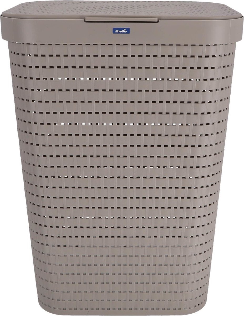 Rotho wasverzamelaar 55 l country cappuccino