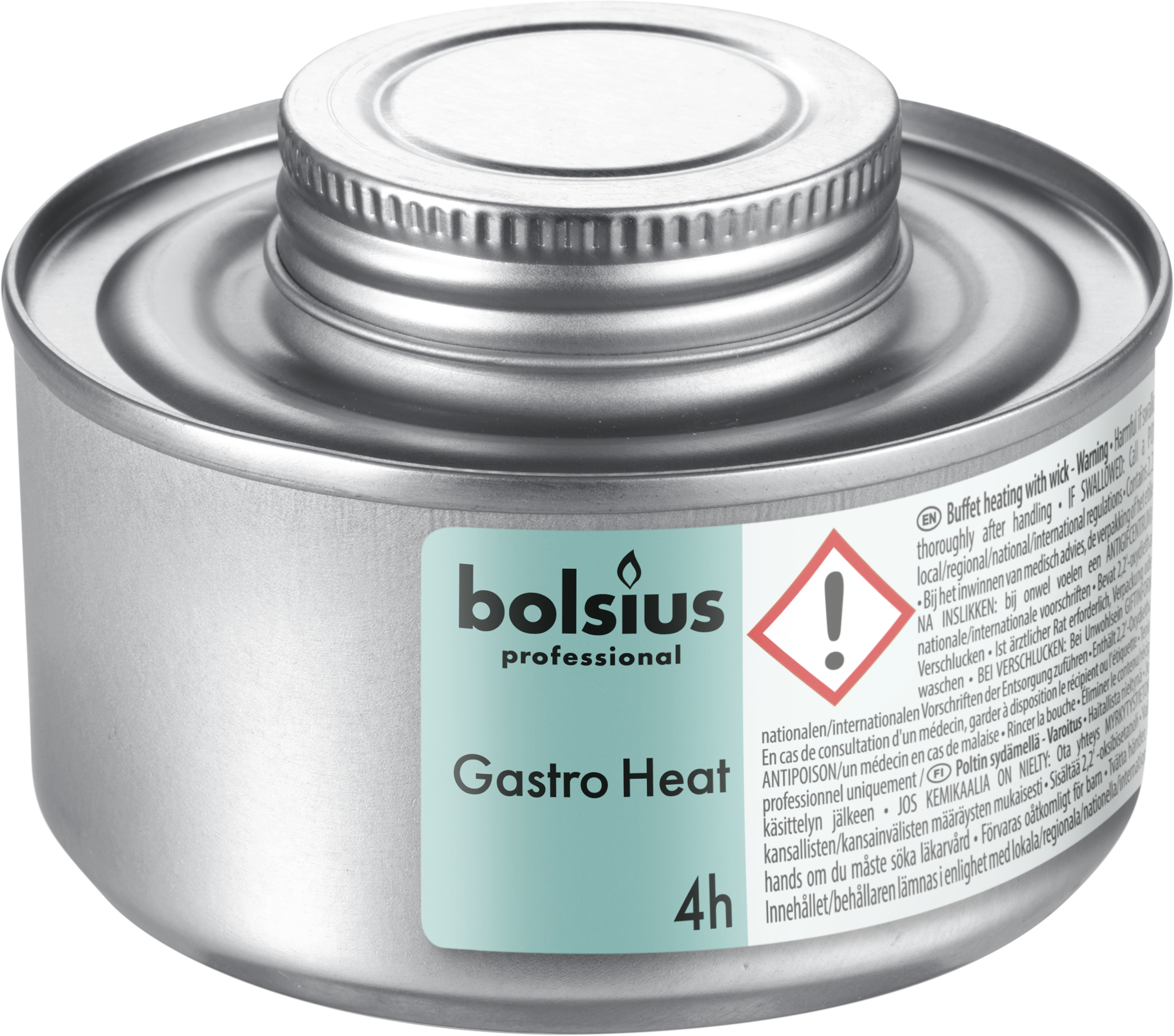 Horeca gastro heat buffetverwarmer 4 uur