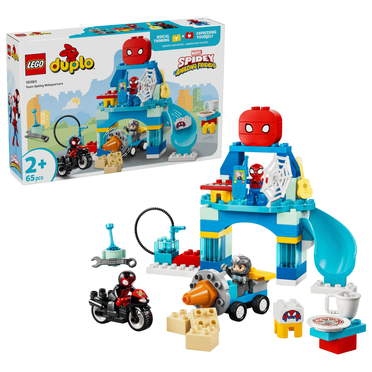 LEGO® DUPLO 10464 hoofdkwartier van Team Spidey