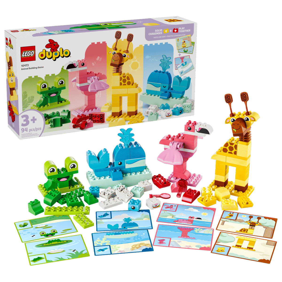 LEGO® DUPLO 10472 wij bouwen dieren