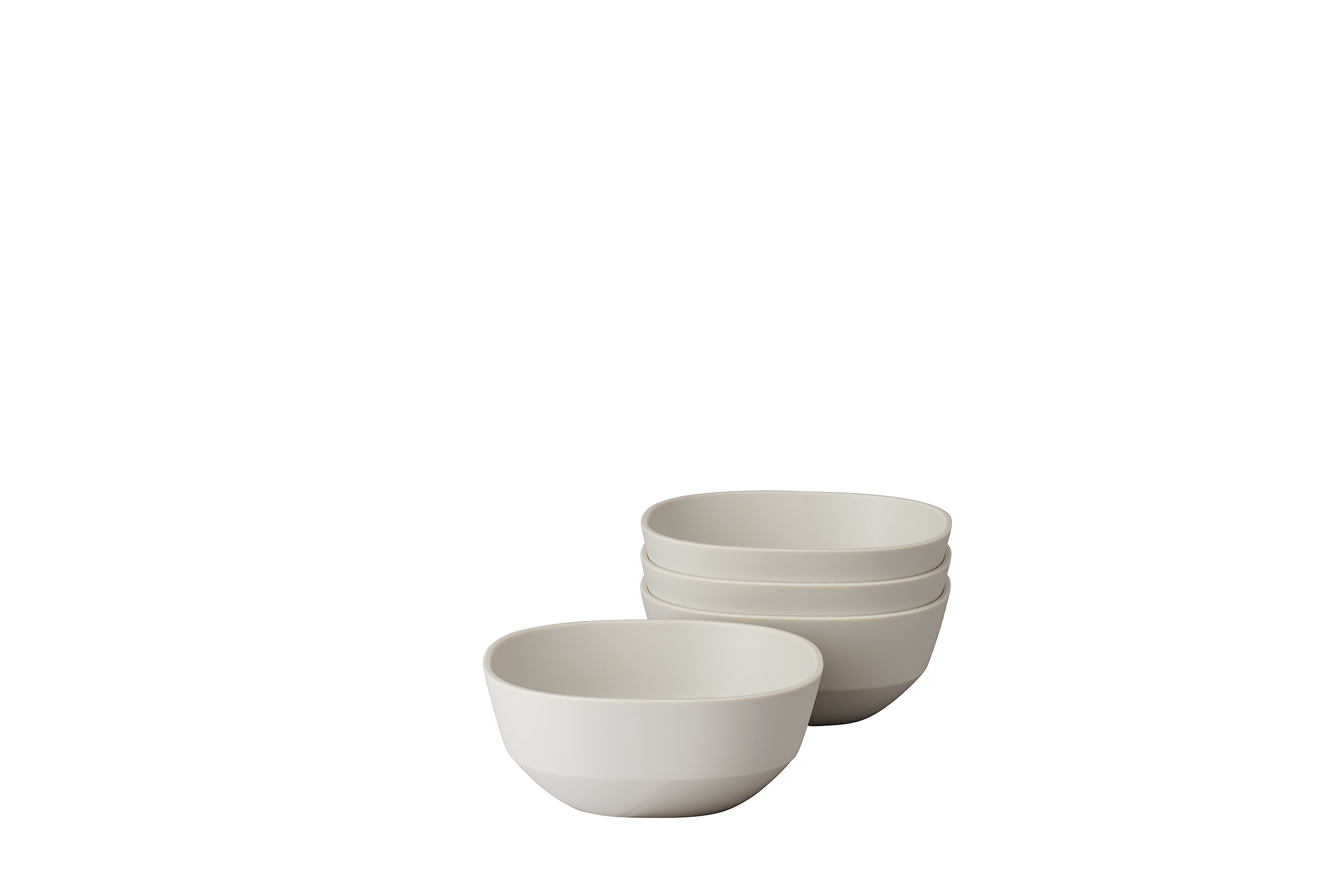 Set van 4 Mepal serveerschalen silueta 750 ml nordic white