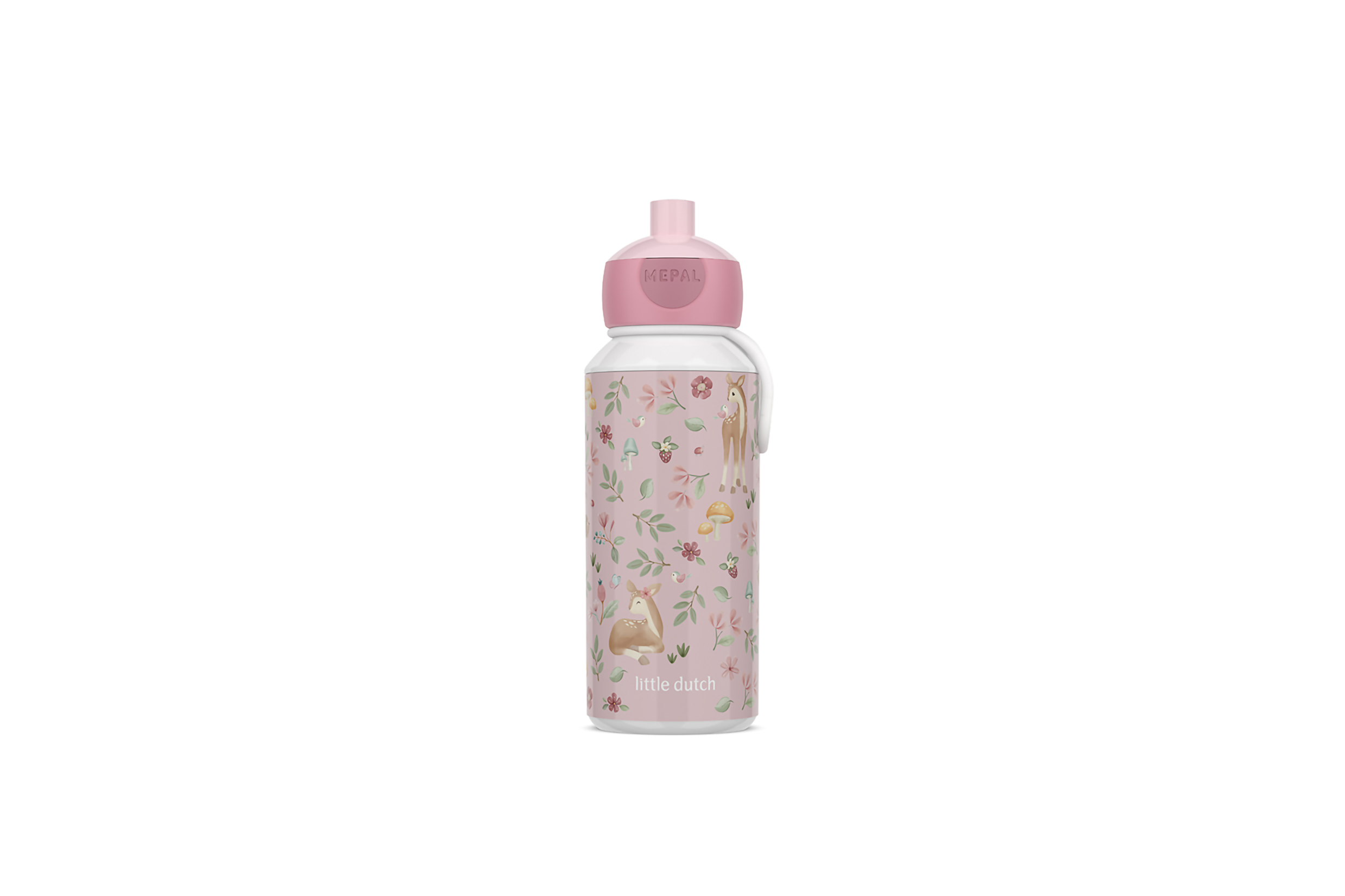 Mepal campus drinkfles pop-up 400 ml Little Dutch fairy garden