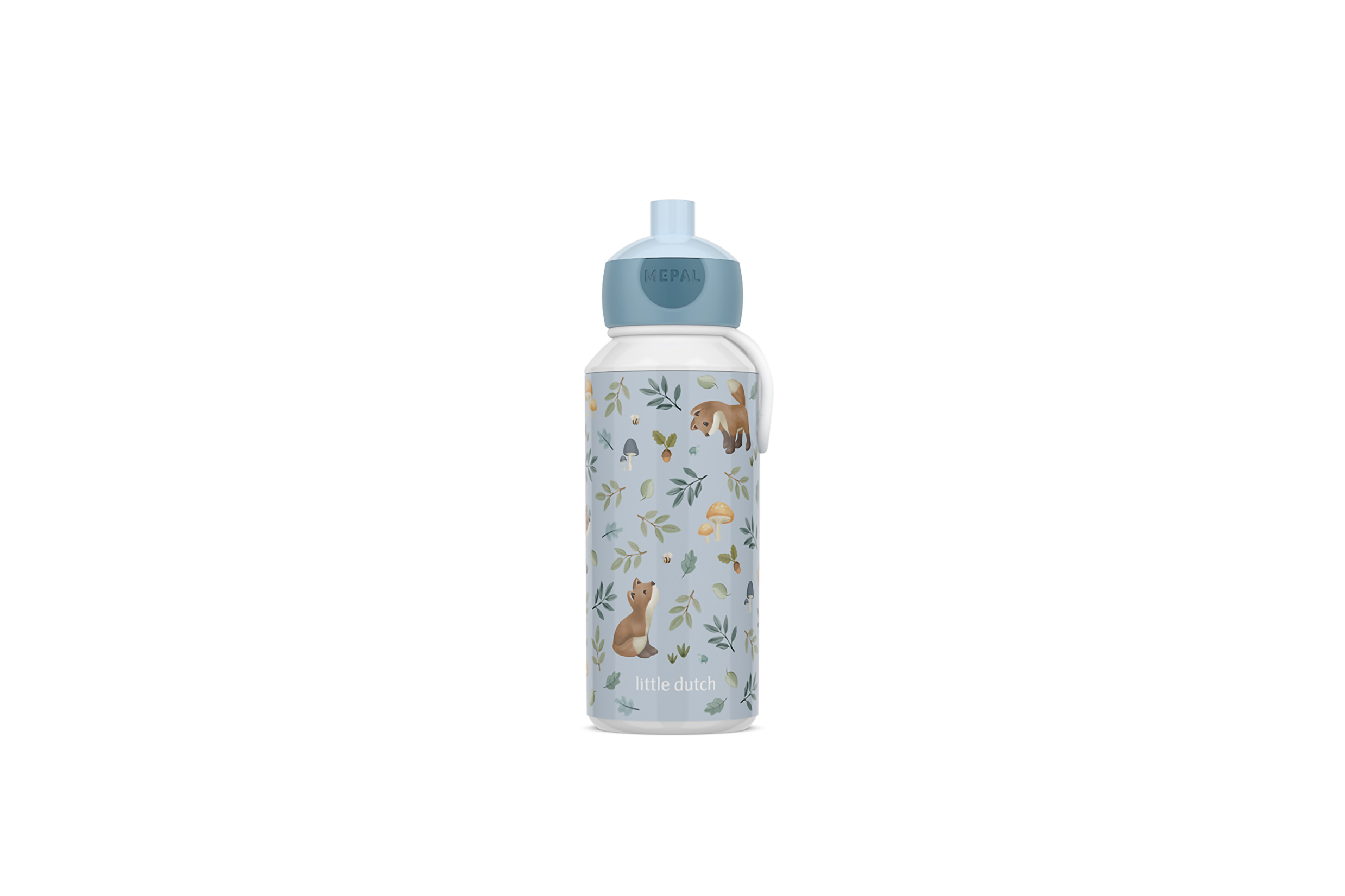 Mepal campus drinkfles pop-up 400 ml Little Dutch forest friends