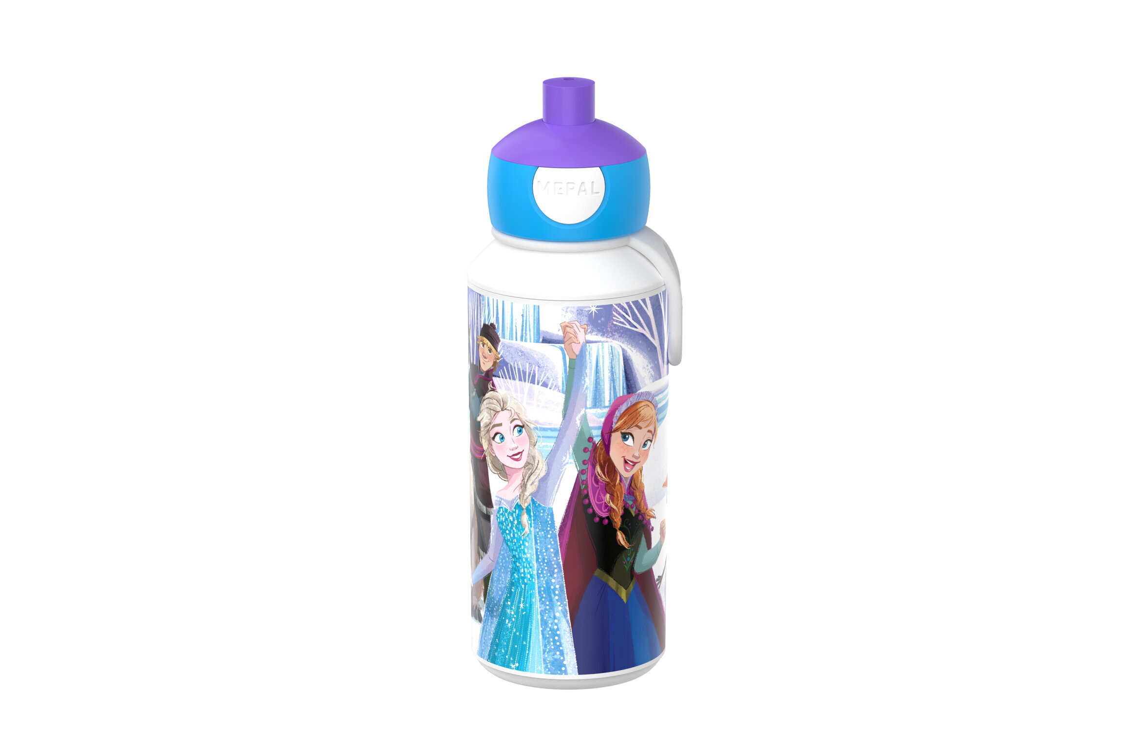 Mepal campus drinkfles pop-up 400 ml Frozen friends