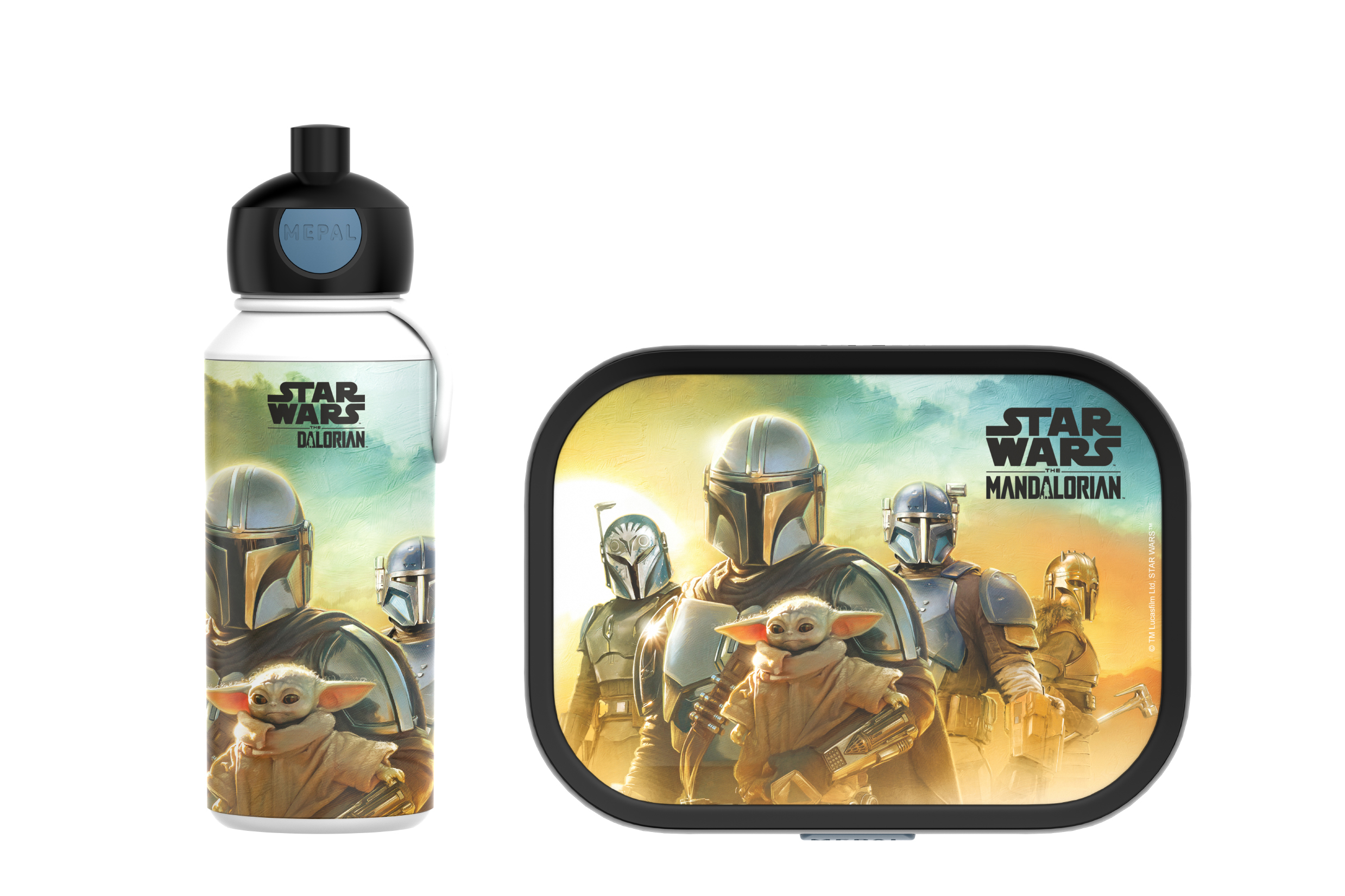 Mepal 2-delige lunchset campus Star Wars lunchbox + drinkfles pop-up