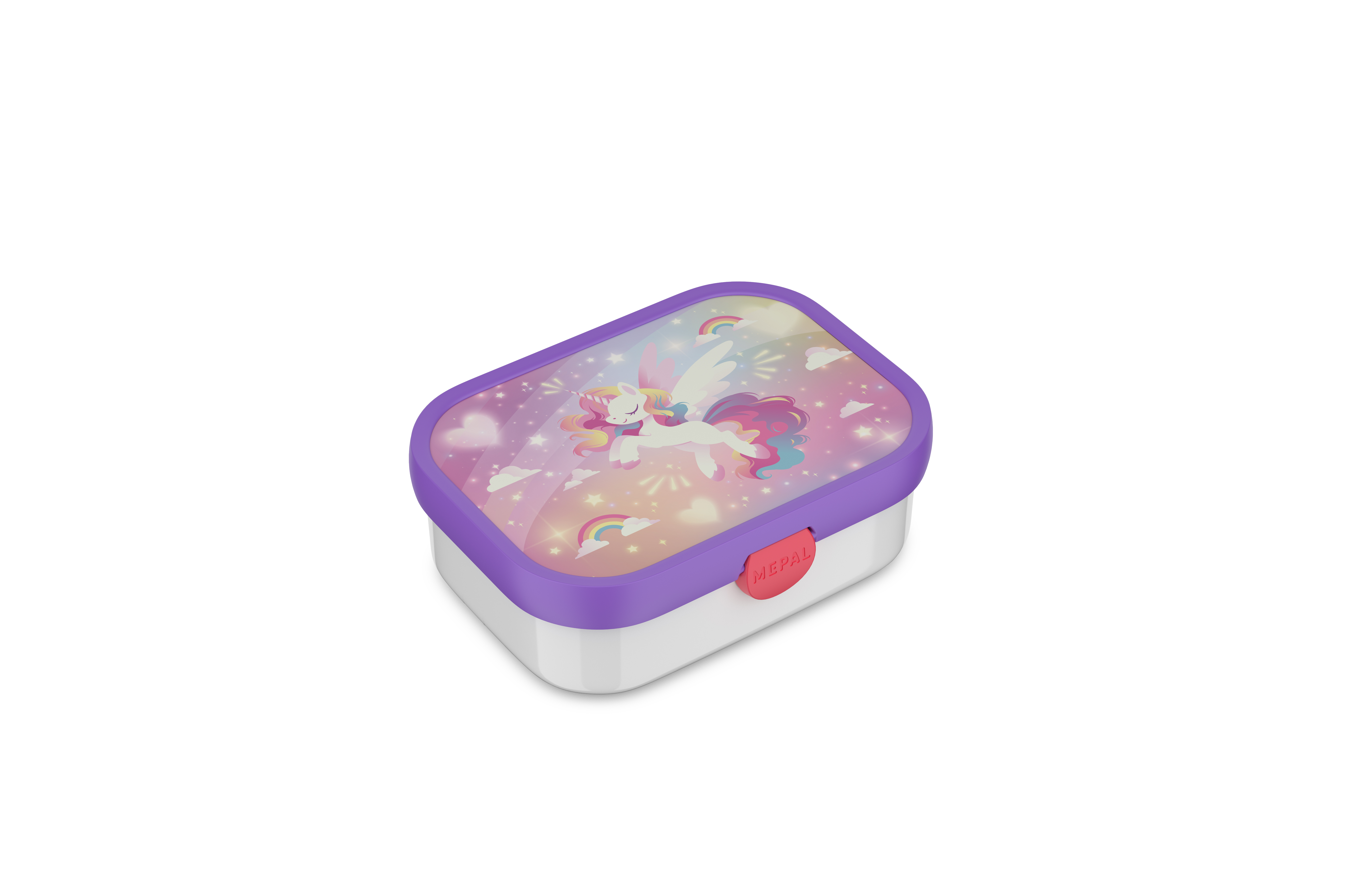 Mepal campus lunchbox unicorn glow
