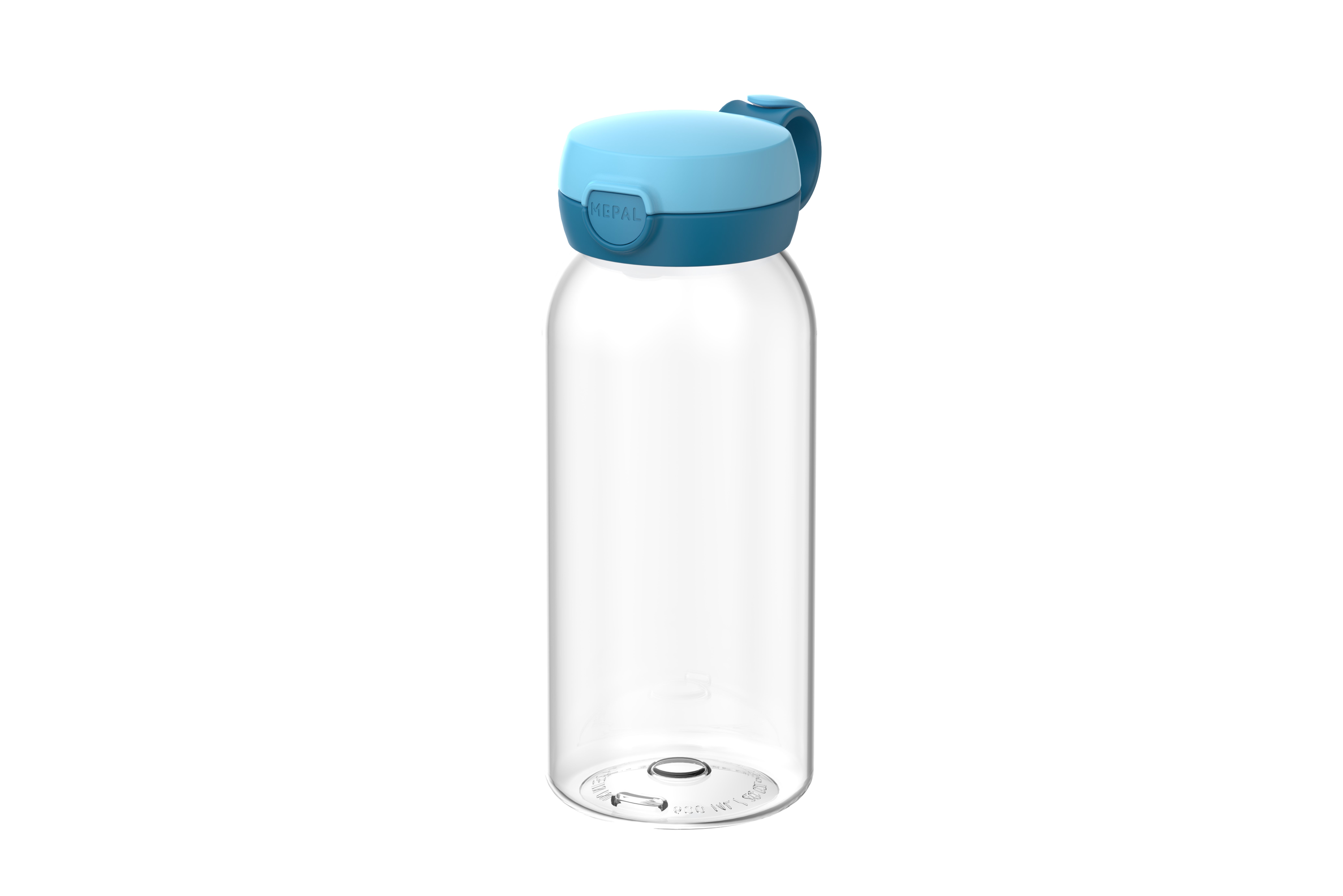 Mepal campus drinkfles met flipdop 600 ml cool blue