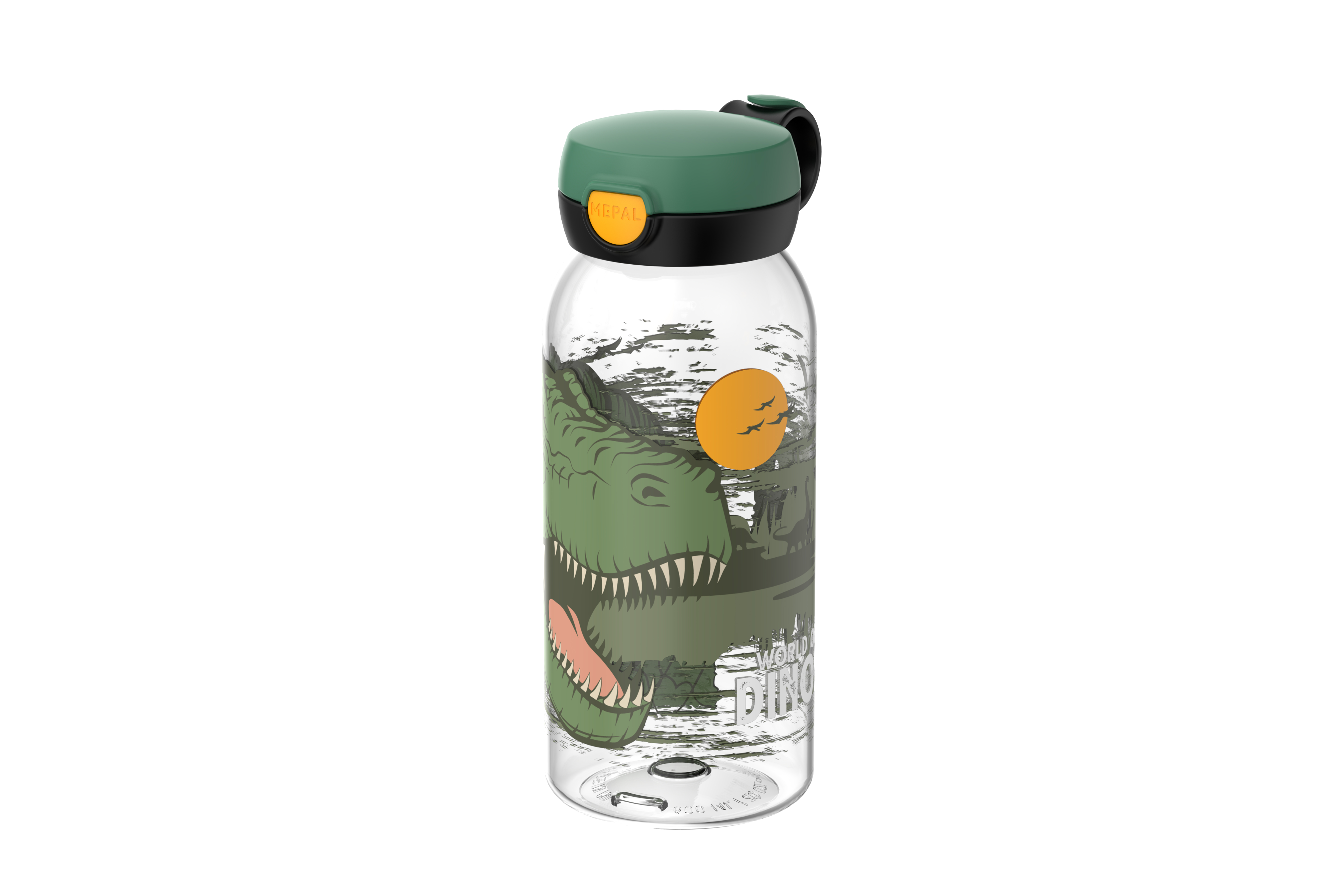 Mepal campus drinkfles met flipdop 600 ml dino