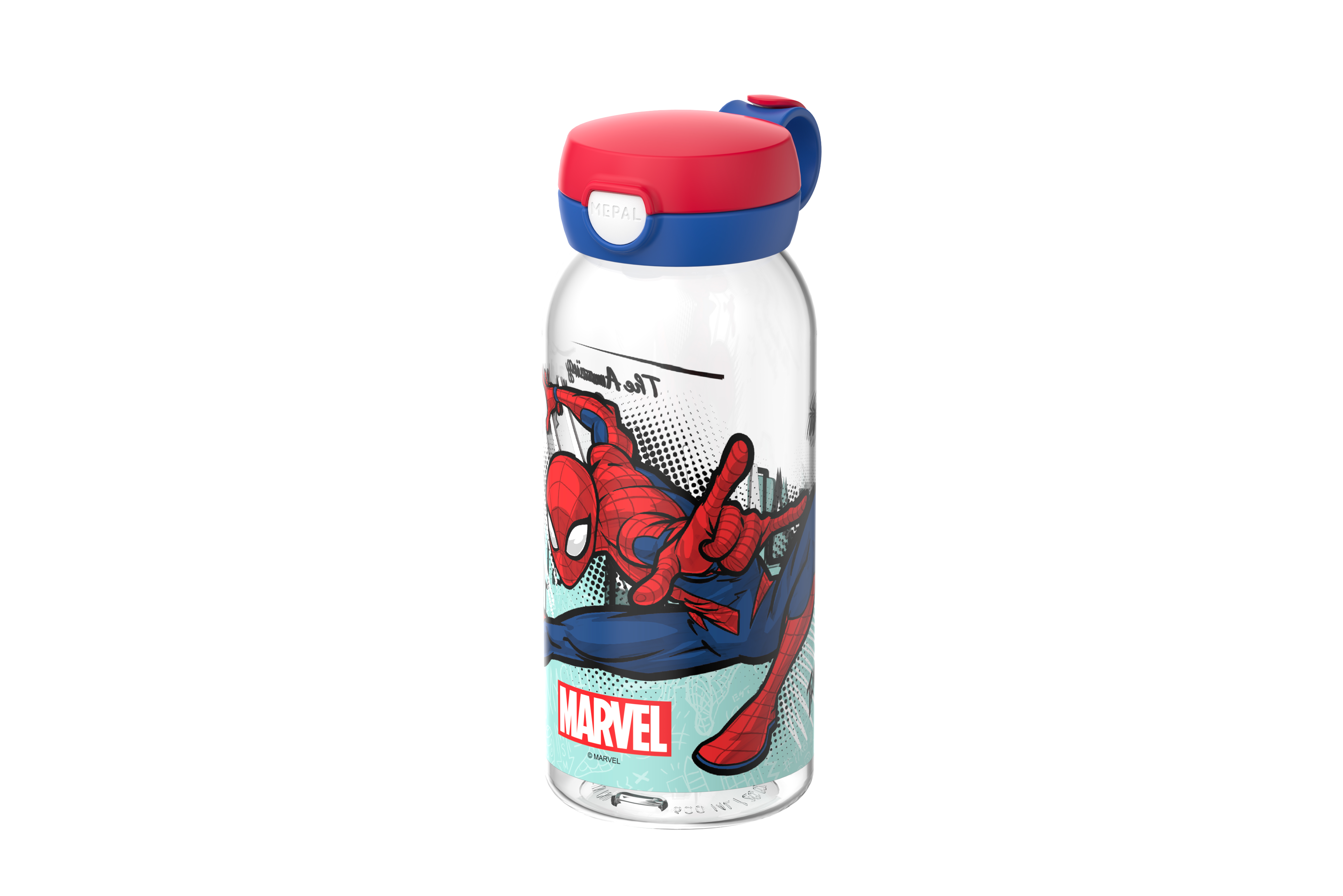 Mepal campus drinkfles met flipdop 600 ml Spiderman