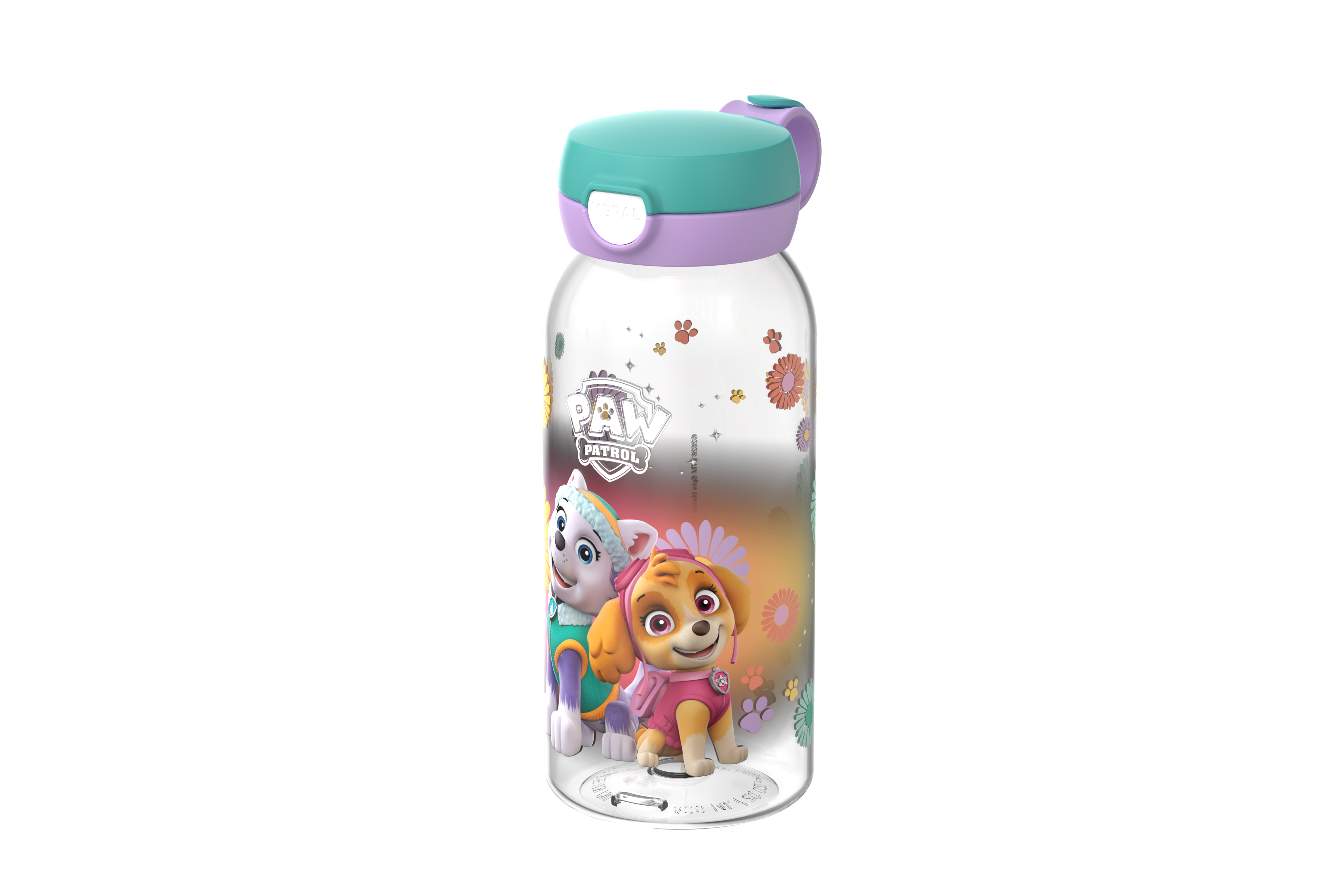 Mepal campus drinkfles met flipdop 600 ml Paw Patrol girls