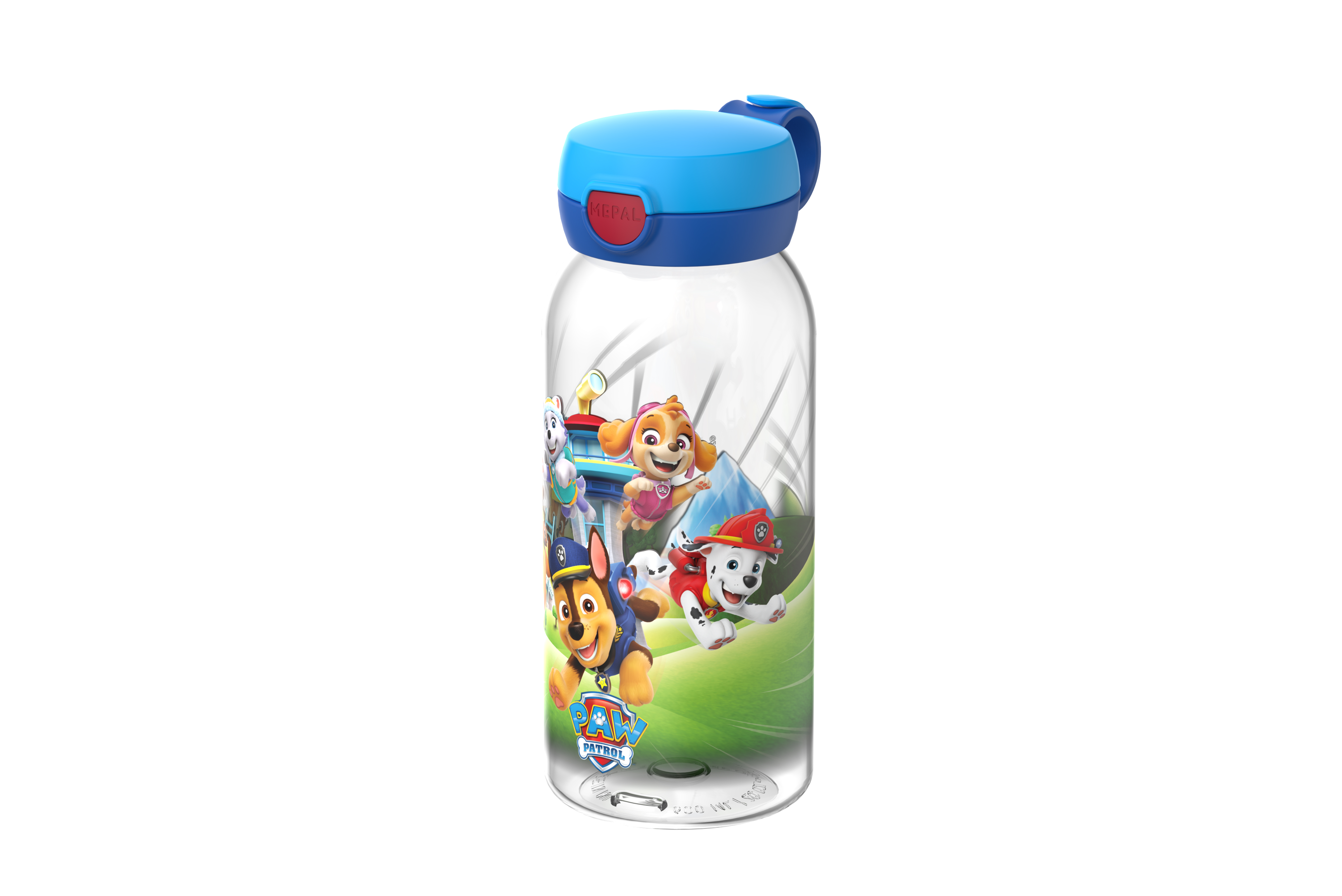 Mepal campus drinkfles met flipdop 600 ml Paw Patrol pups