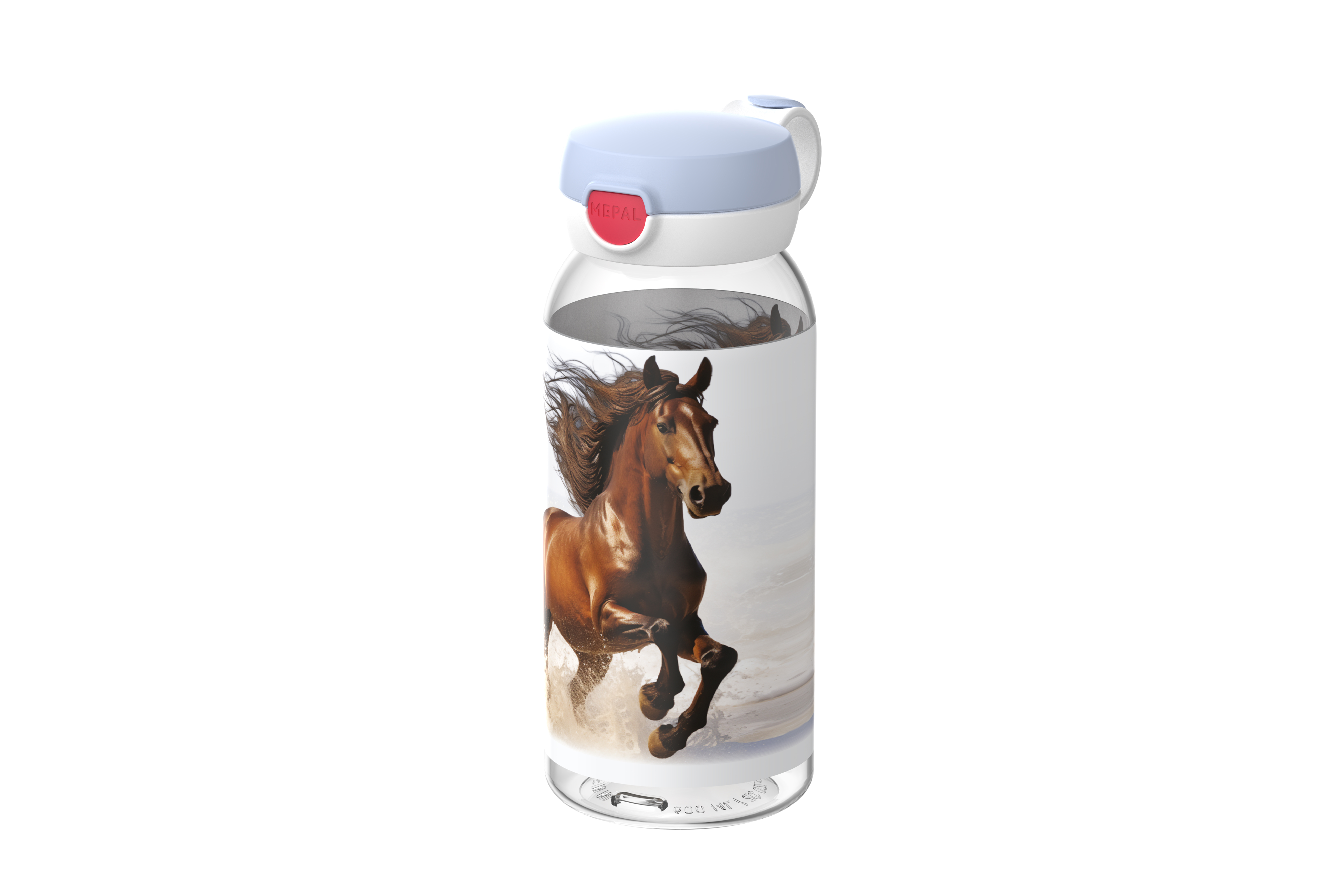 Mepal campus drinkfles met flipdop 600 ml wild horse