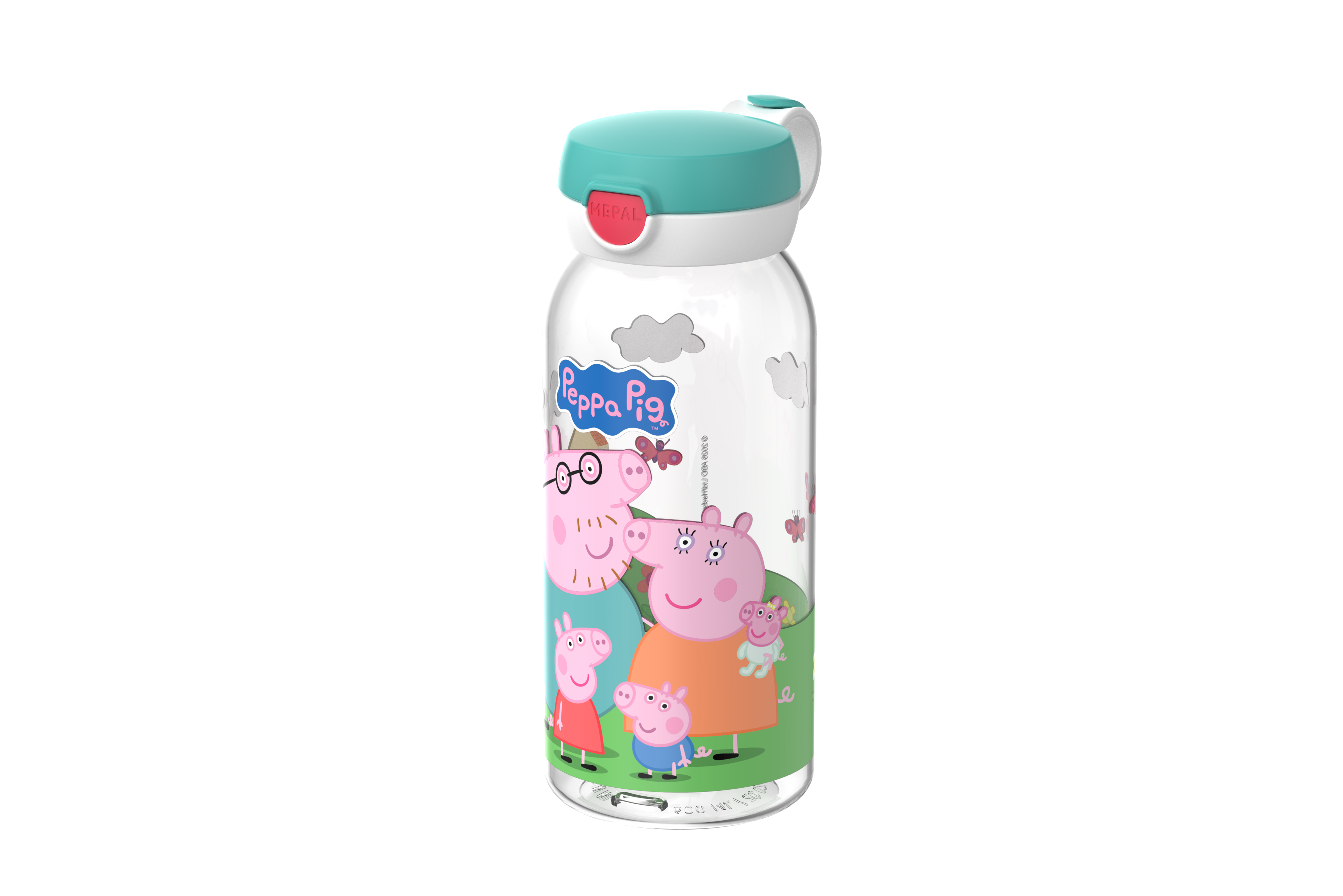Mepal campus drinkfles met flipdop 600 ml Peppa Pig