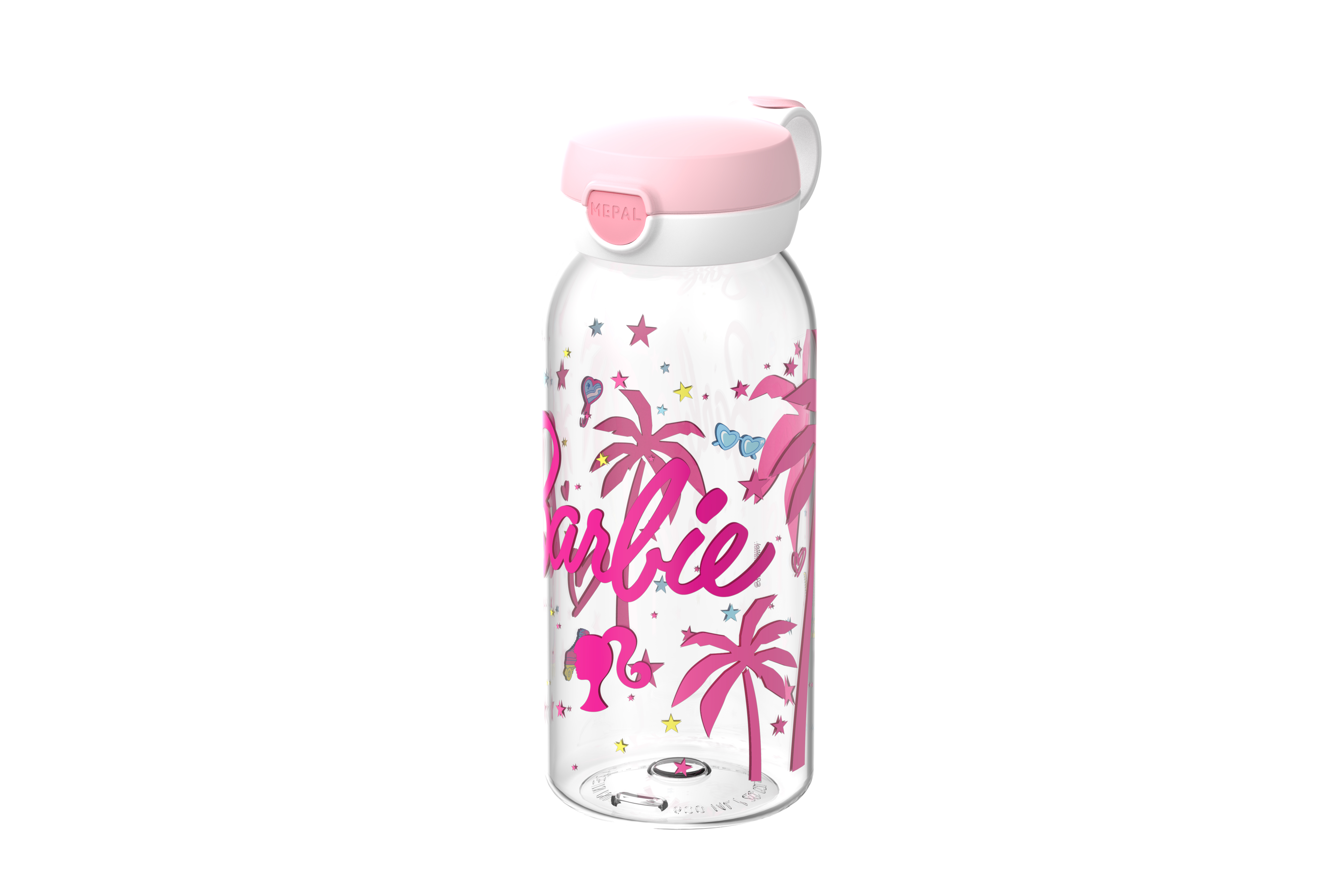 Mepal campus drinkfles met flipdop 600 ml Barbie