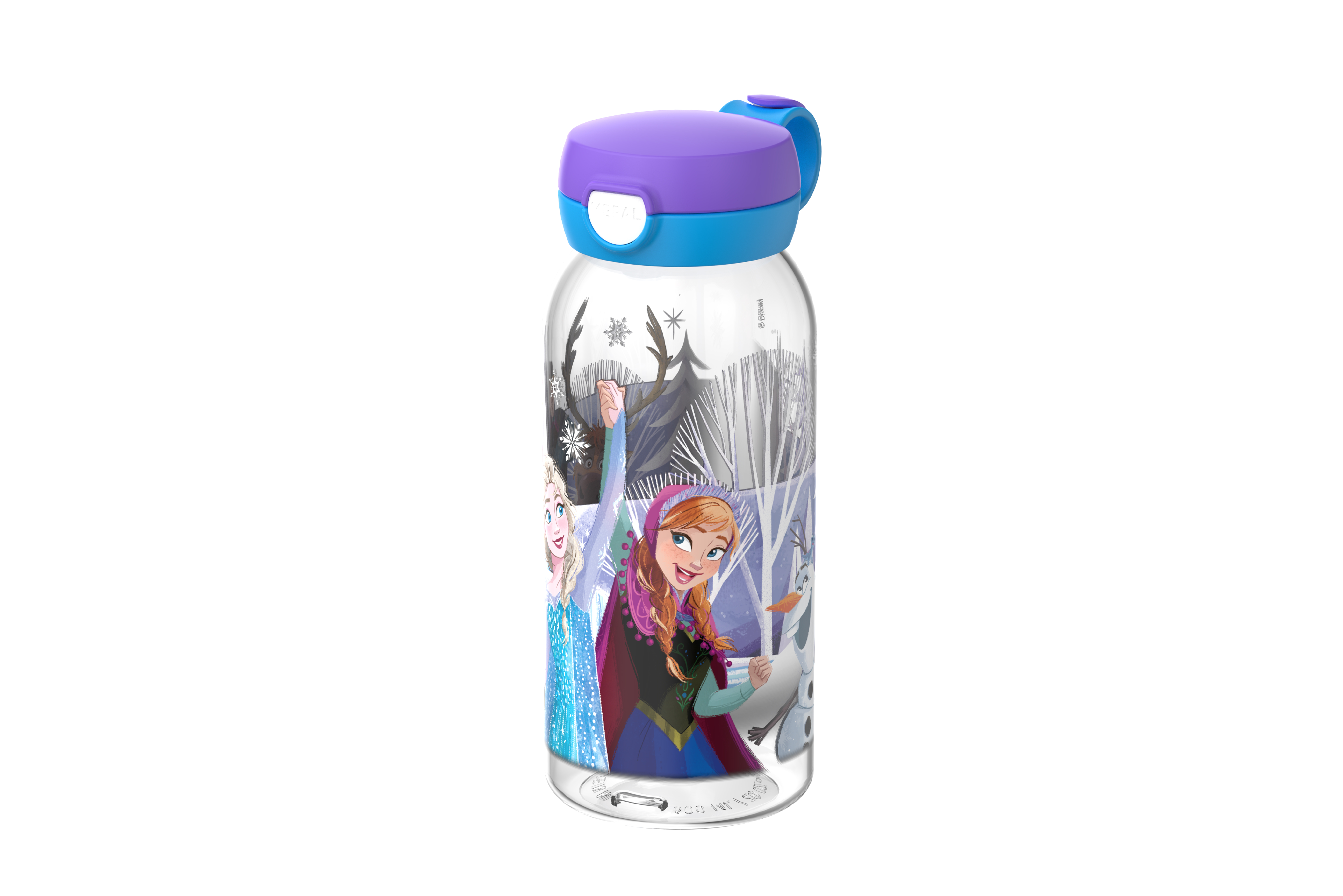Mepal campus drinkfles met flipdop 600 ml Frozen friends