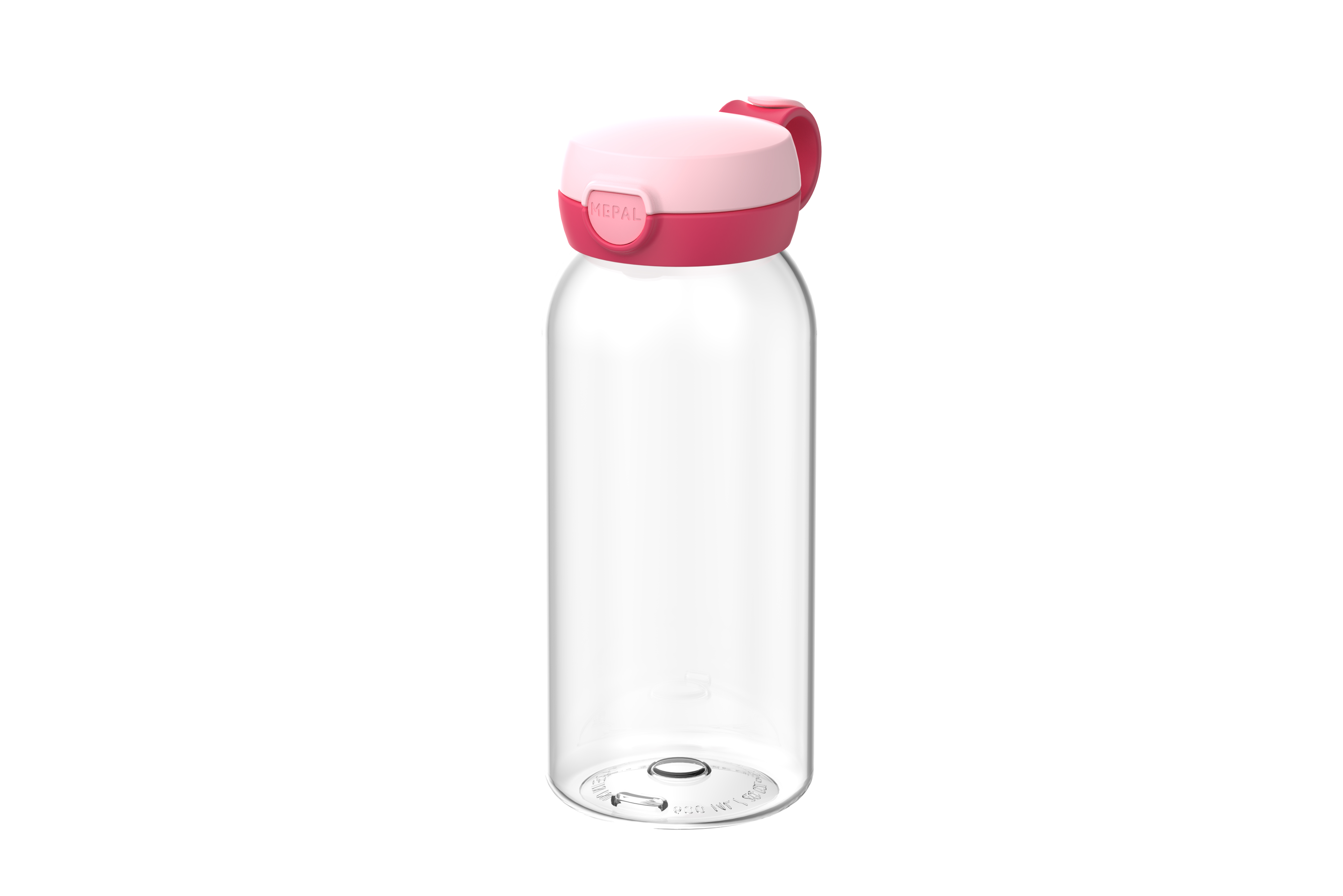 Mepal campus drinkfles met flipdop 600 ml cool pink