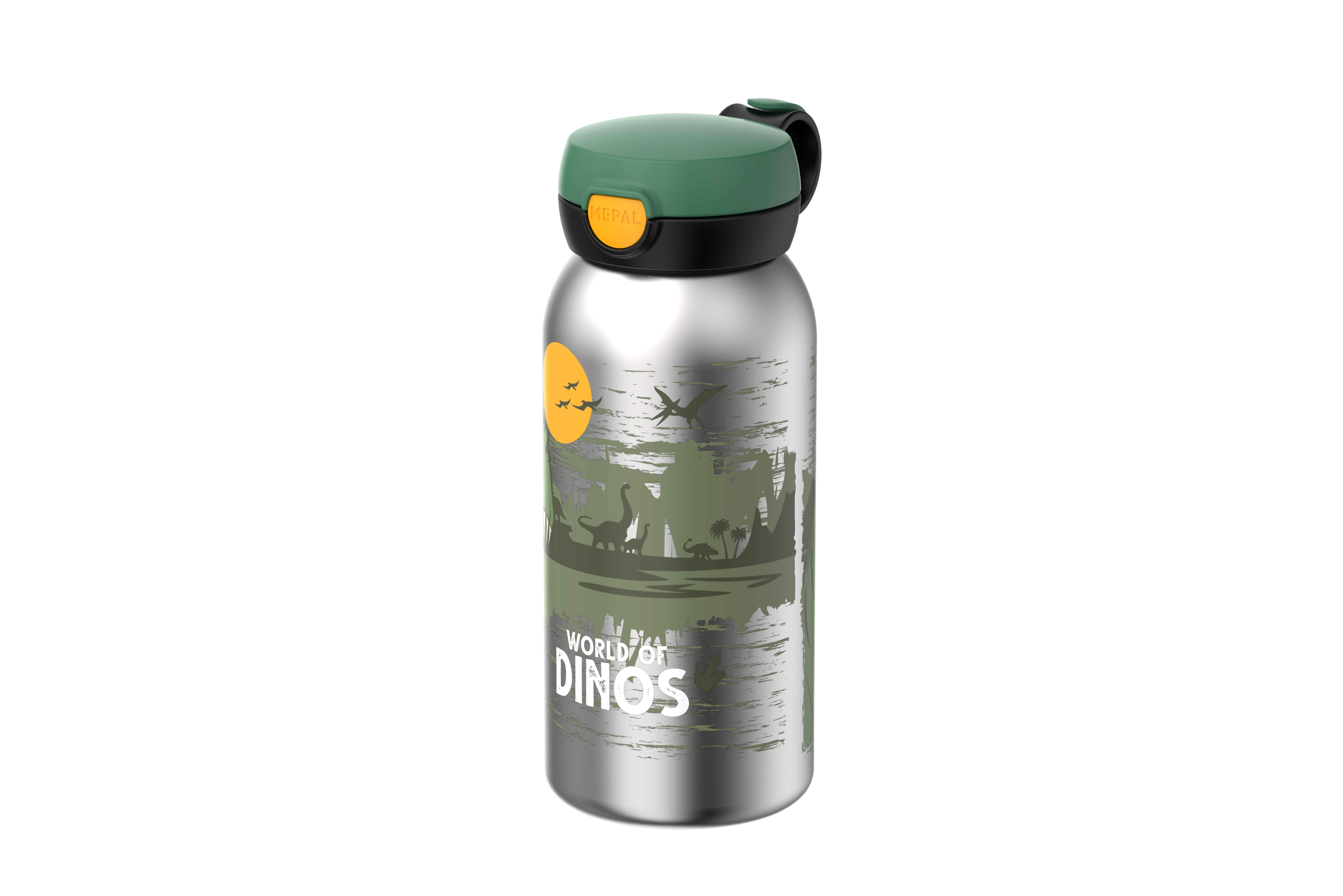 Mepal campus isoleerfles met flipdop 500 ml dino