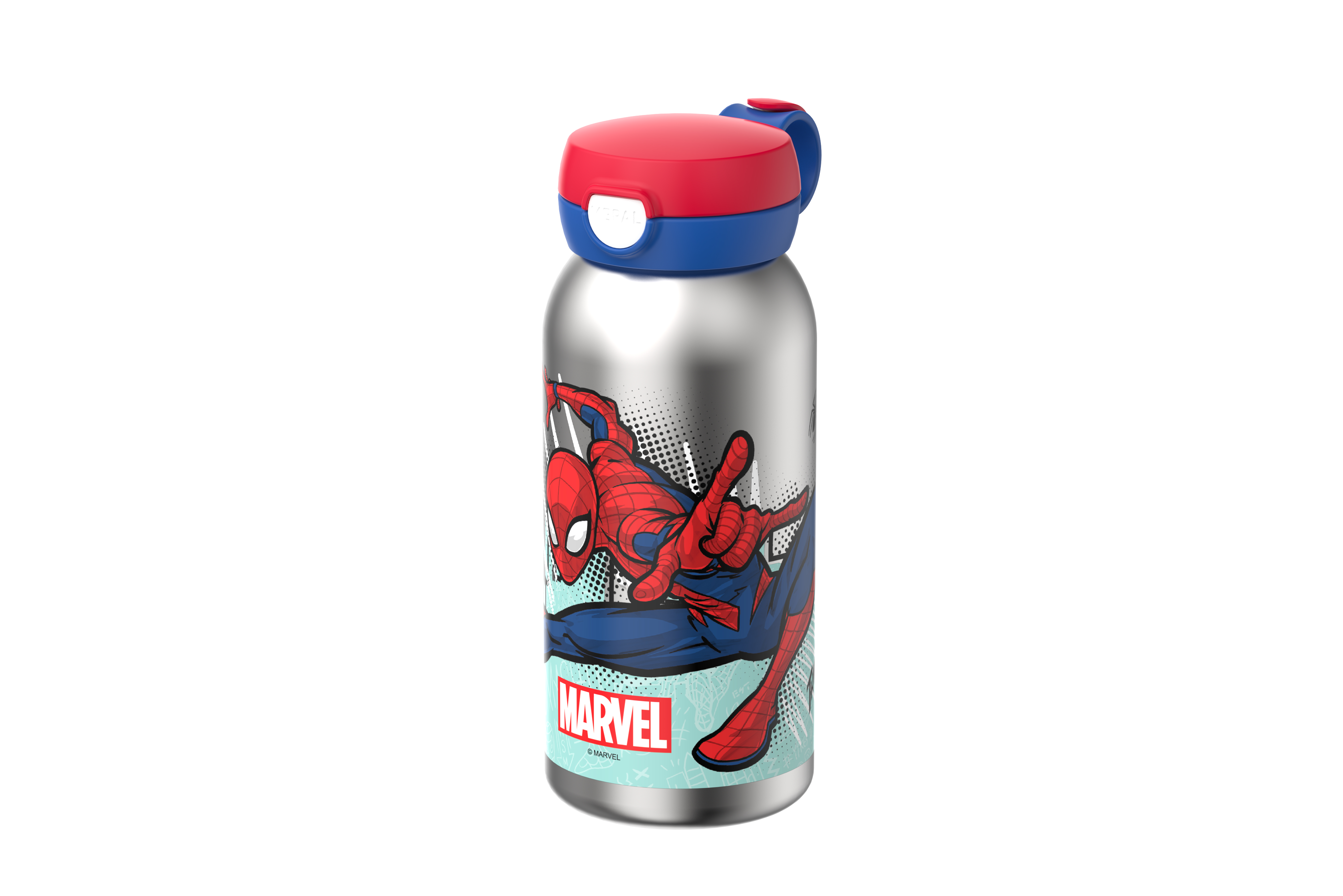 Mepal campus isoleerfles met flipdop 500 ml Spiderman