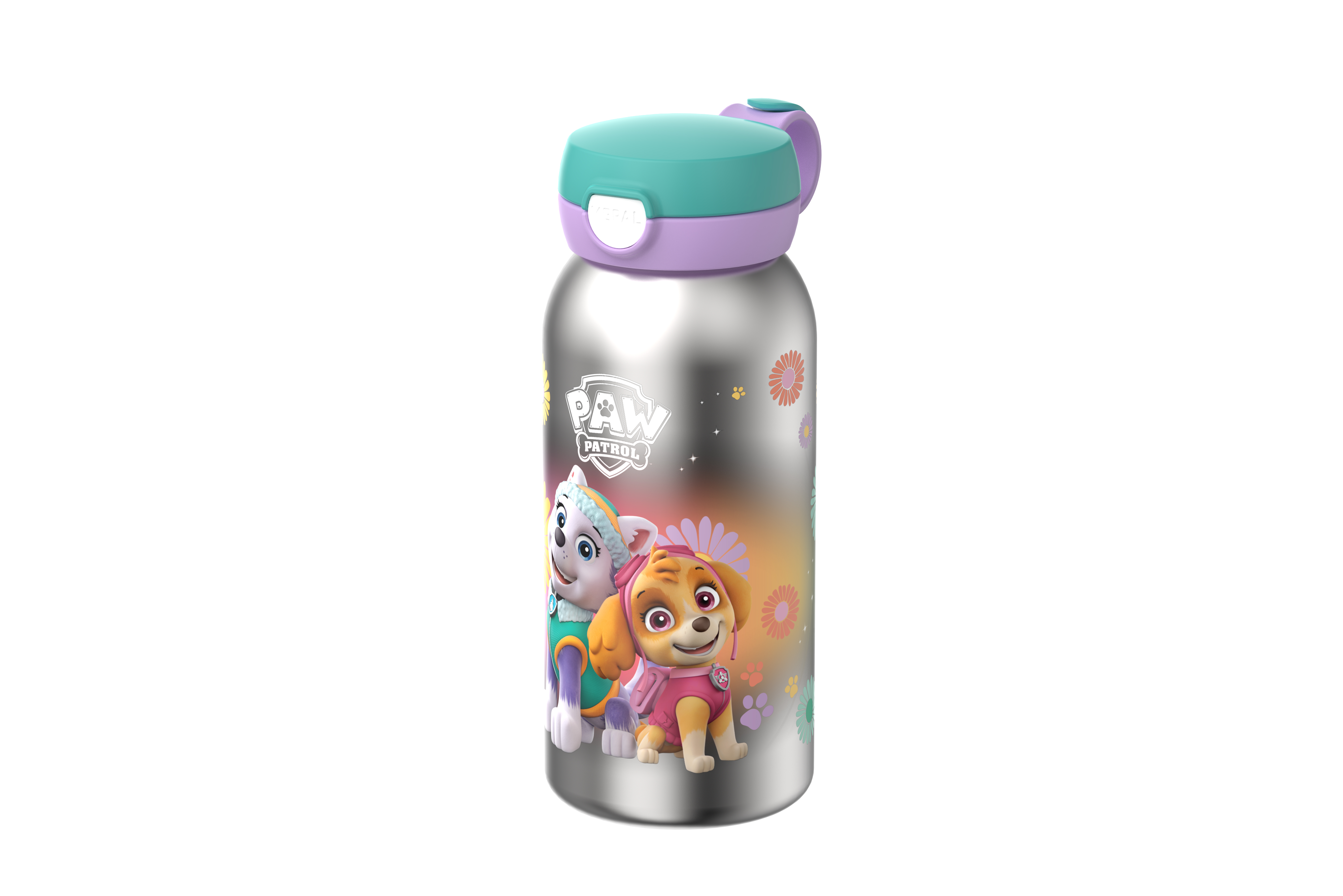 Mepal campus isoleerfles met flipdop 500 ml Paw Patrol girls