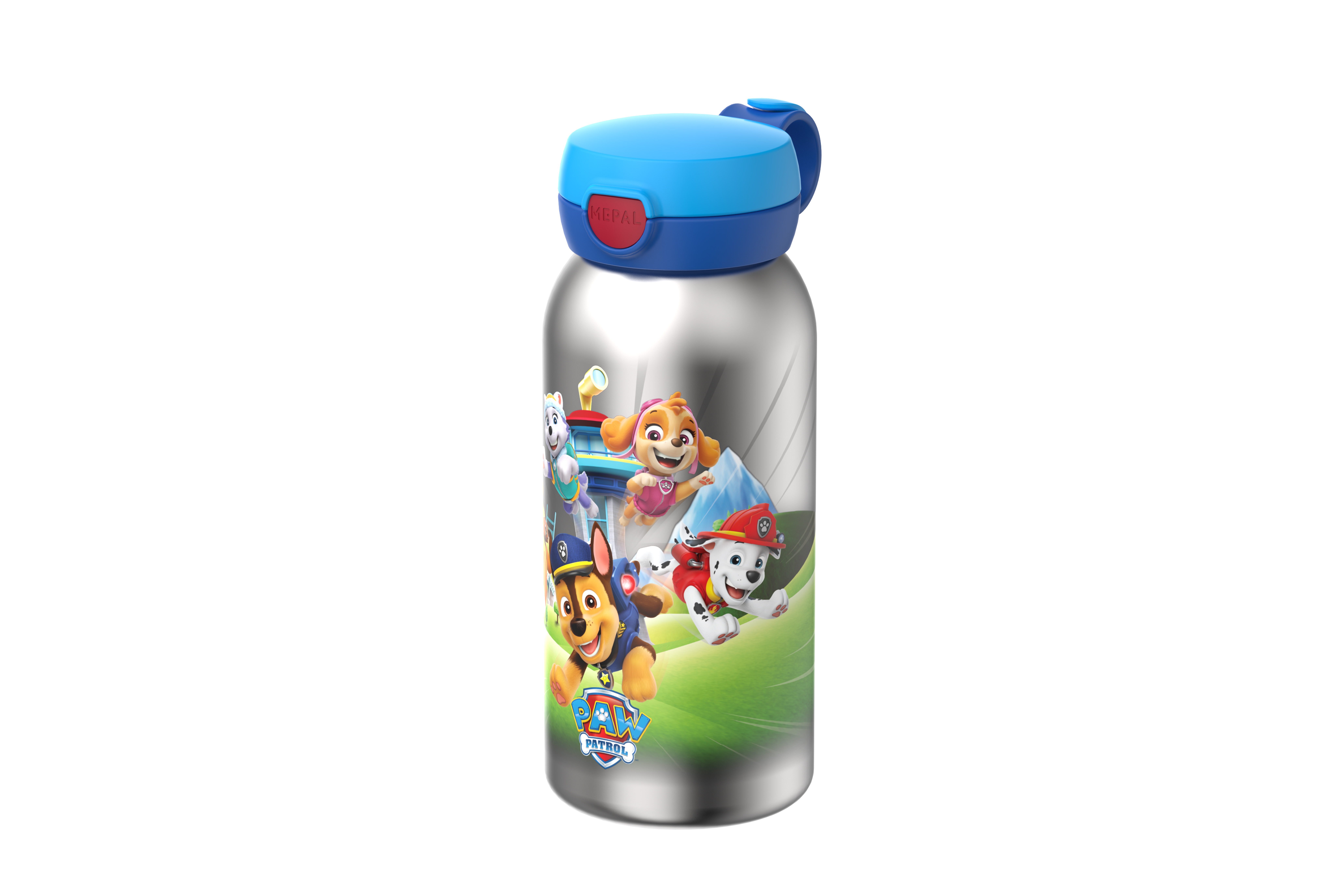 Mepal campus isoleerfles met flipdop 500 ml Paw Patrol pups