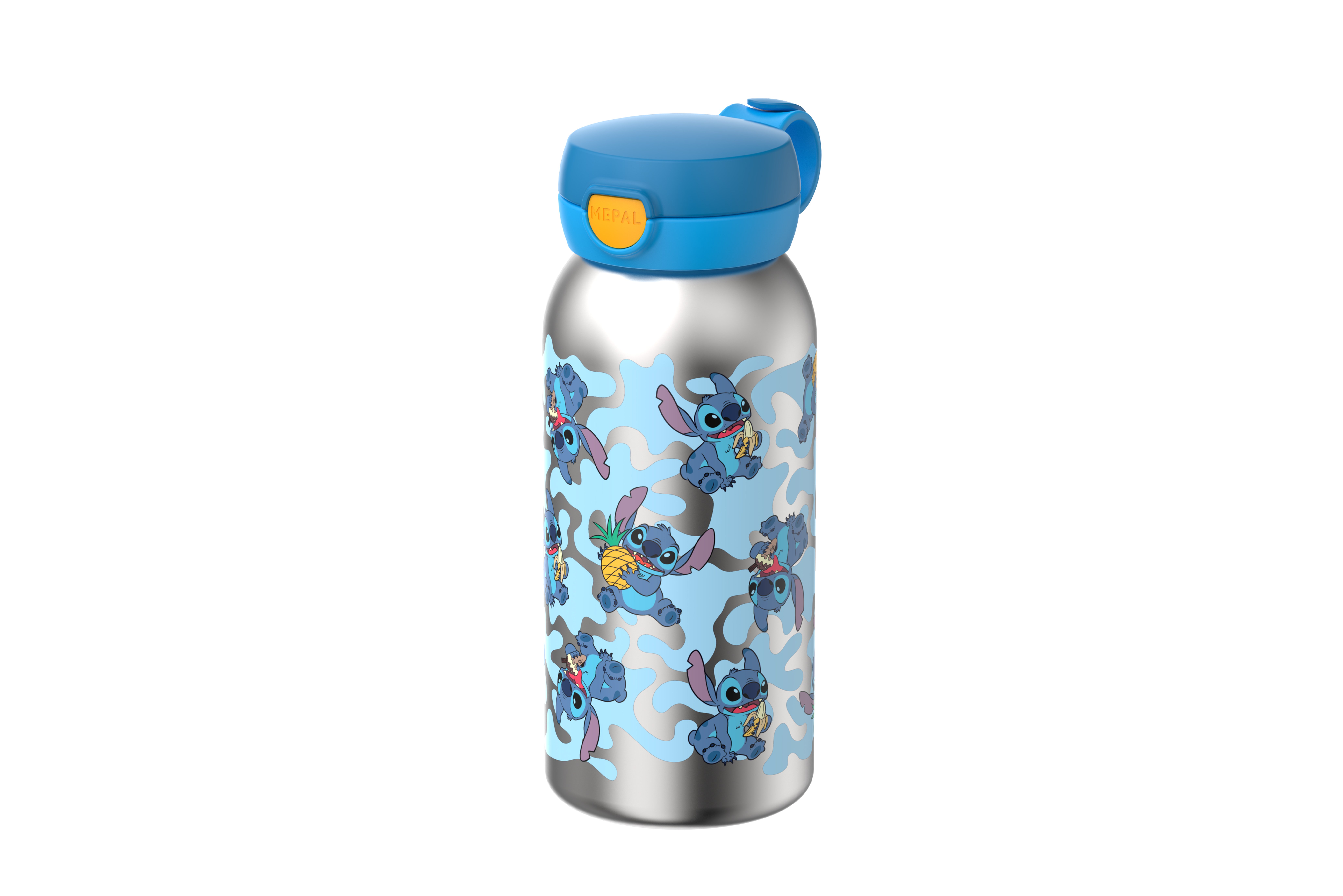 Mepal campus isoleerfles met flipdop 500 ml Stitch