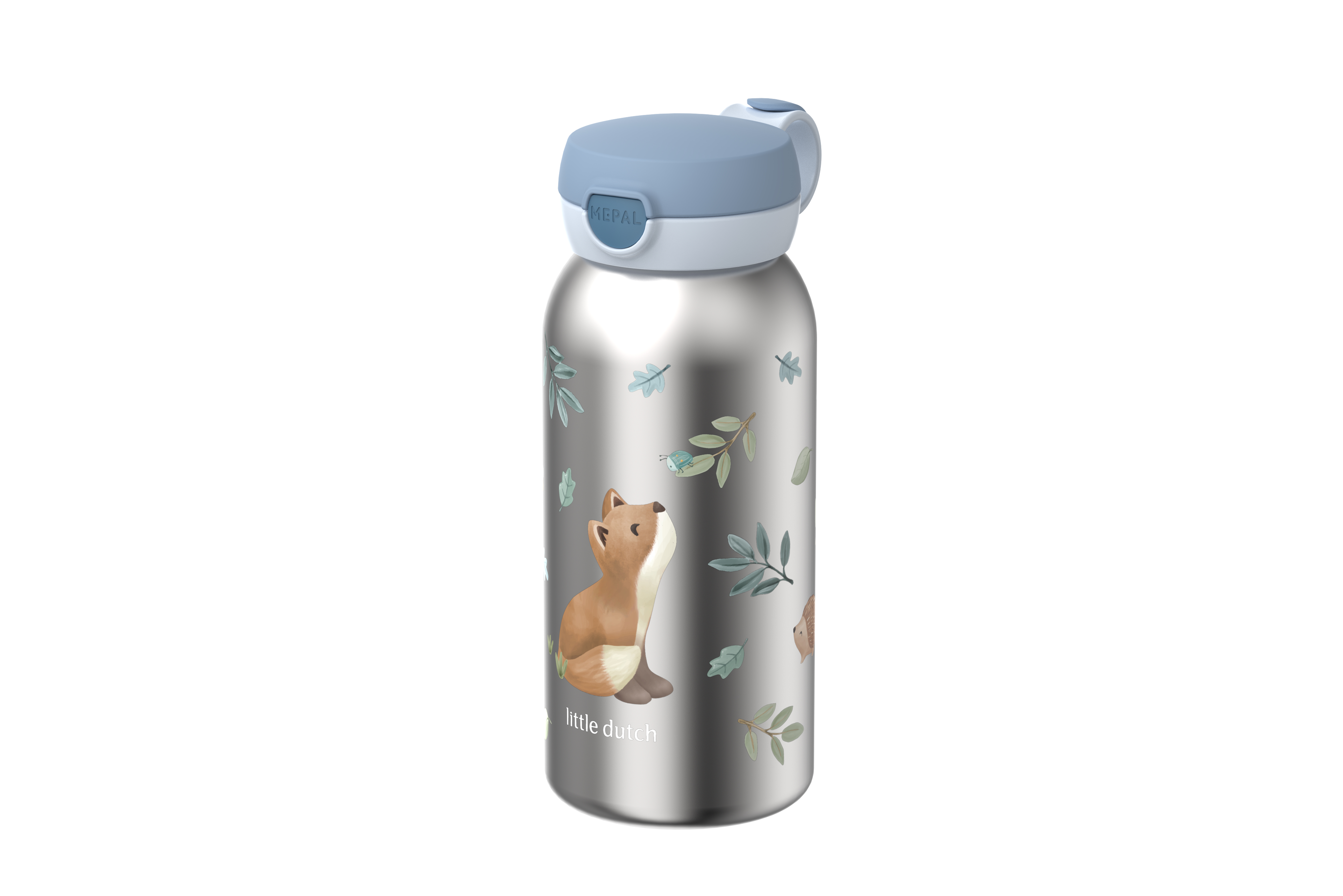 Mepal campus isoleerfles met flipdop 500 ml Little Dutch forest friends