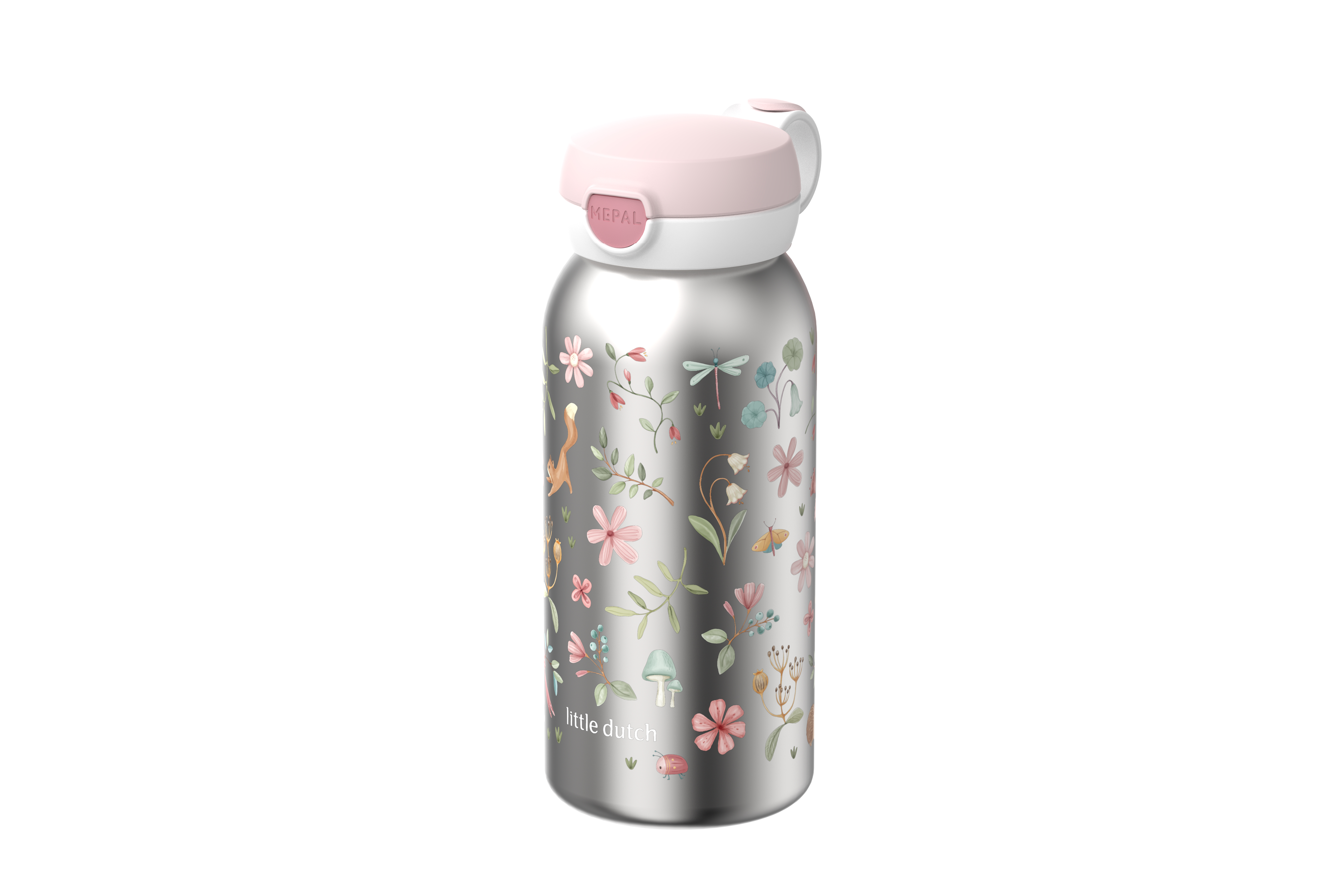 Mepal campus isoleerfles met flipdop 500 ml Little Dutch fairy wonders