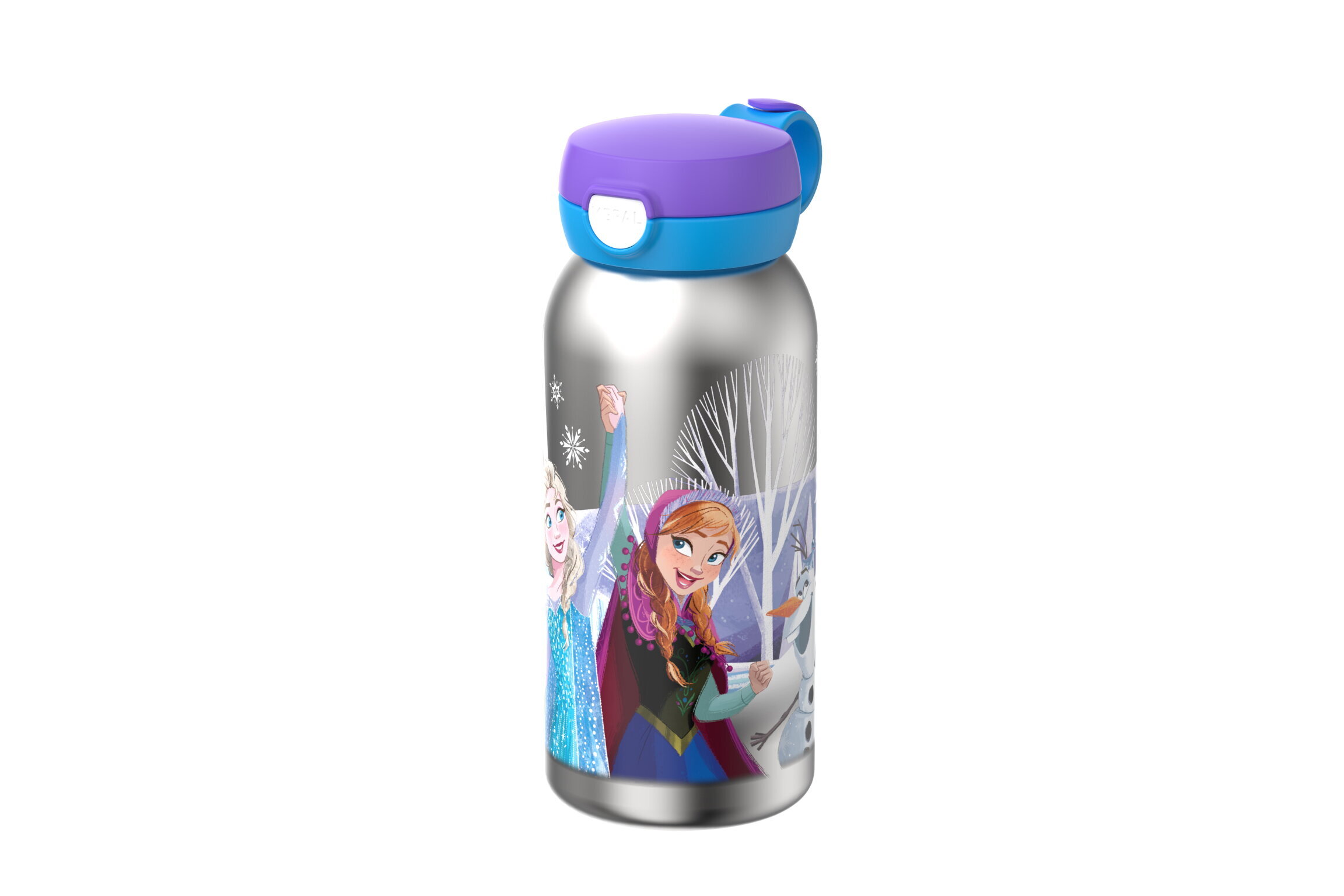 Mepal campus isoleerfles met flipdop 500 ml Frozen friends