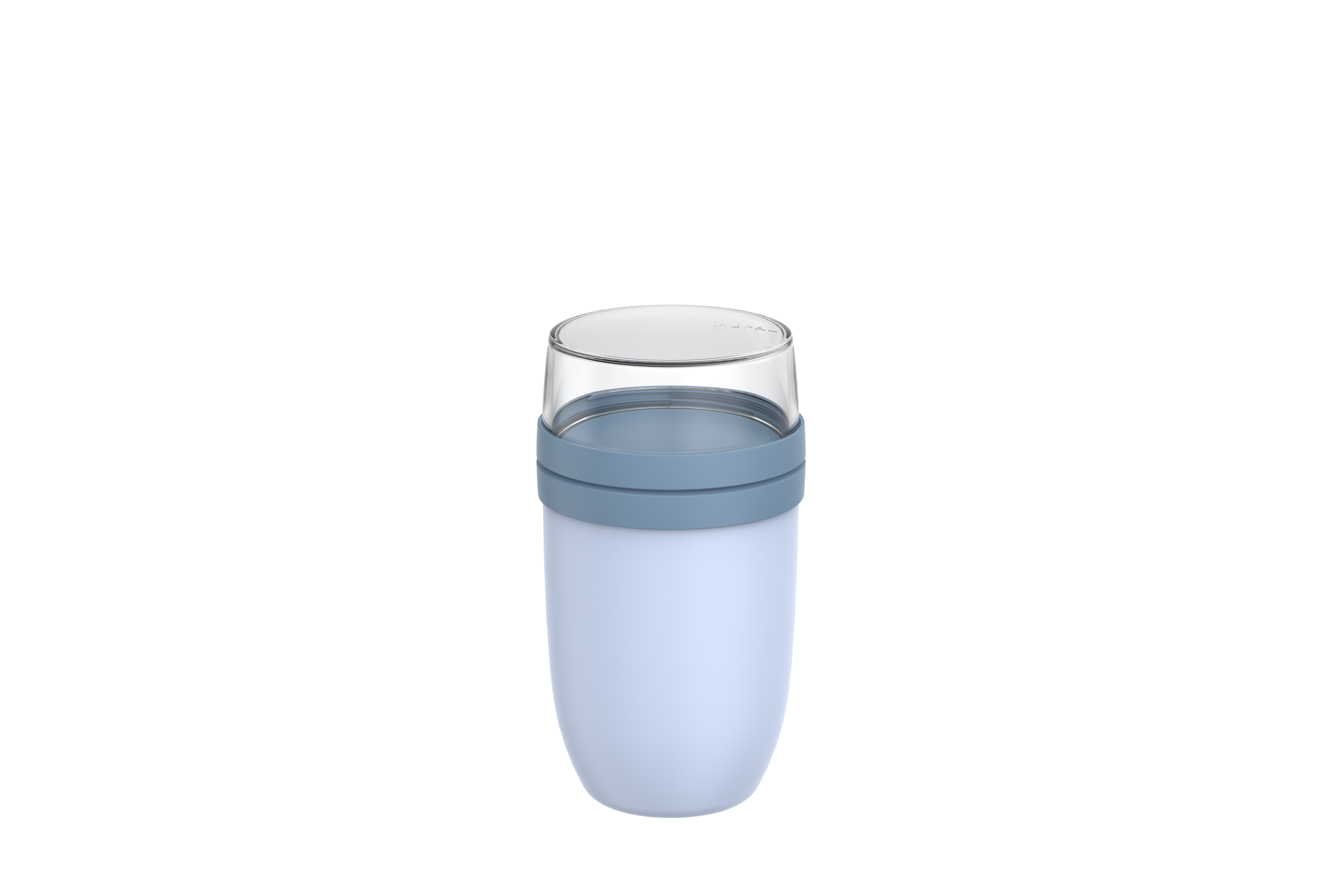 Mepal ellipse lunchpot XL 2-delig 750 ml + 300 ml nordic blue