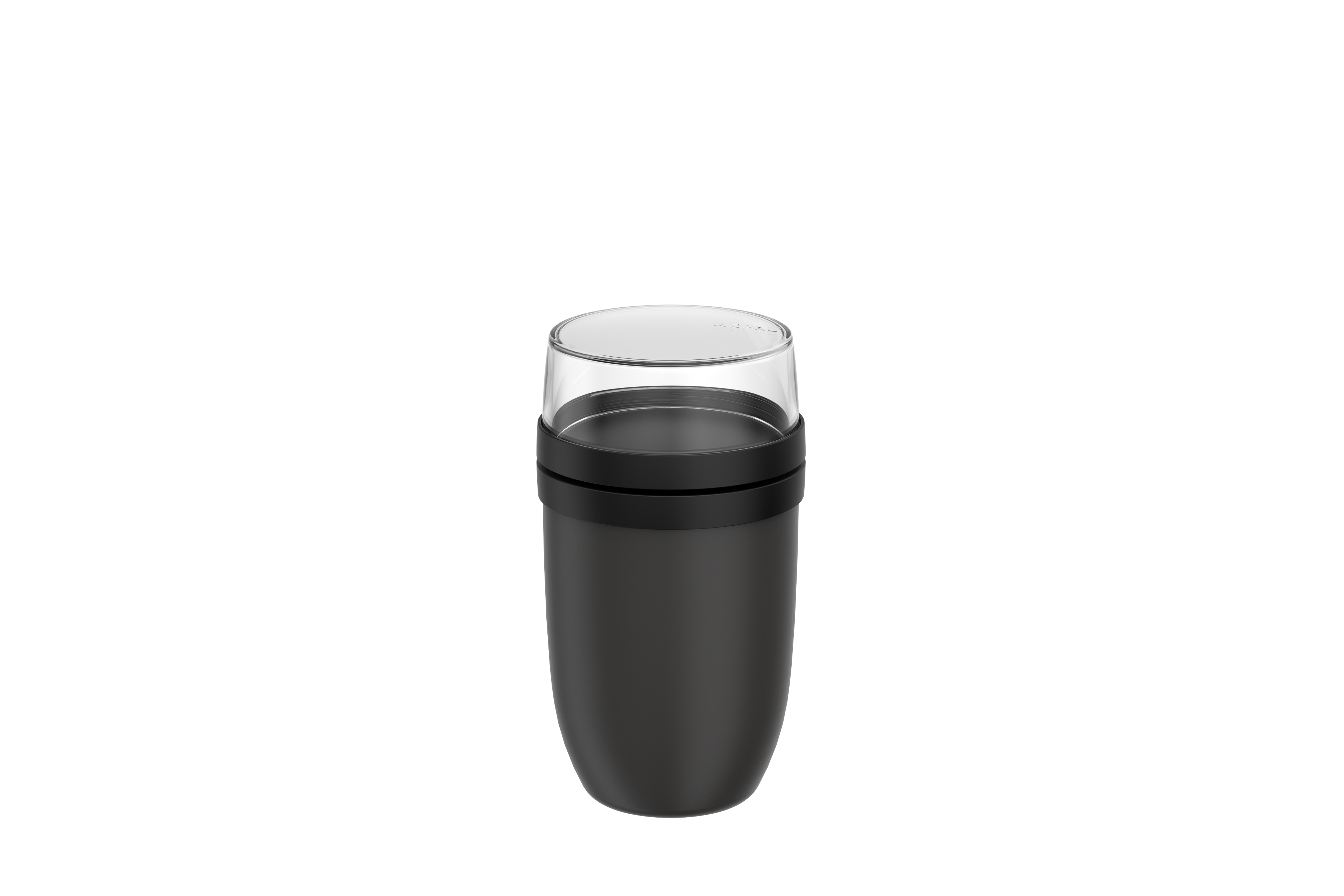 Mepal ellipse lunchpot XL 2-delig 750 ml + 300 ml nordic black