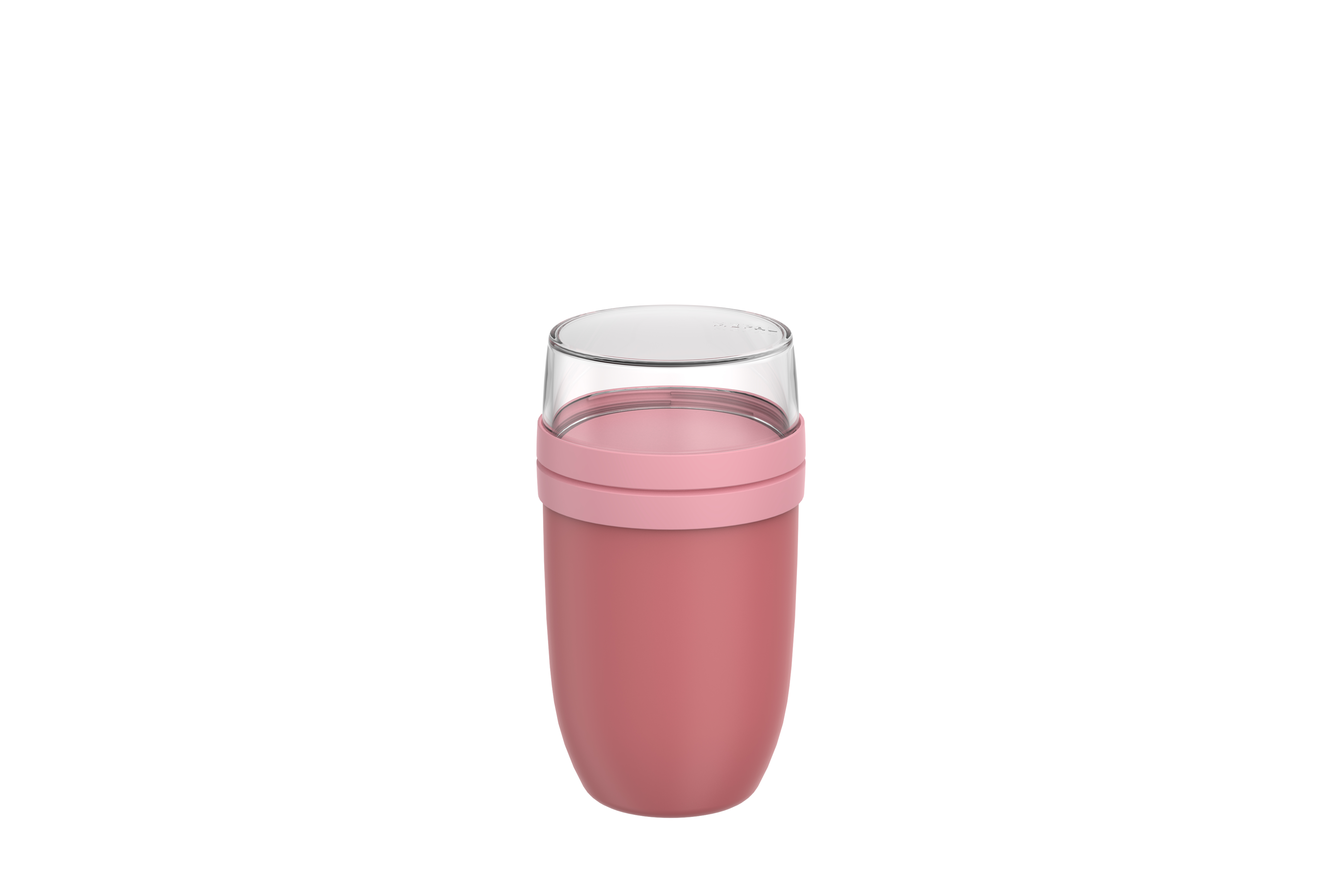 Mepal ellipse lunchpot XL 2-delig 750 ml + 300 ml vivid mauve