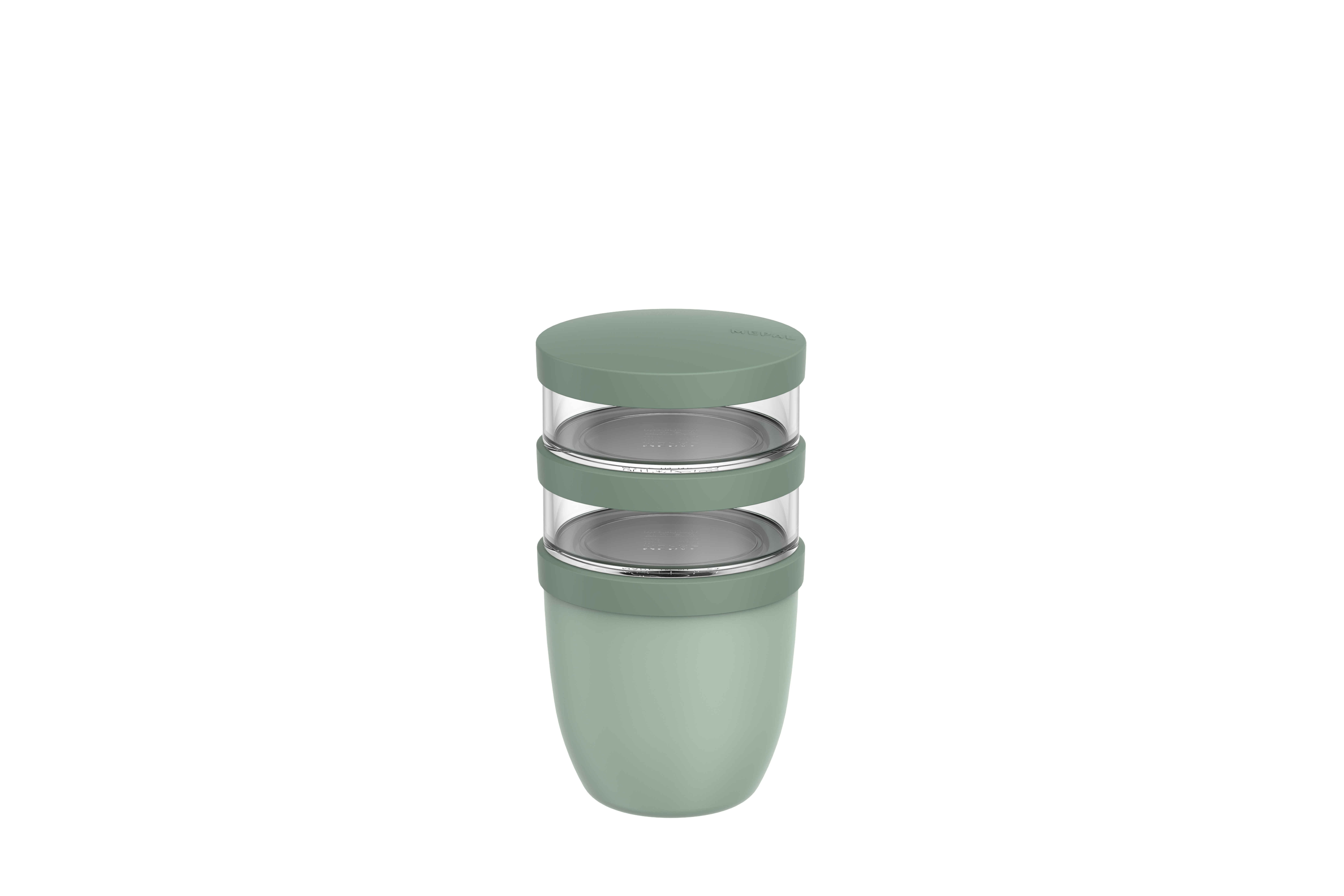 Mepal ellipse lunchpot 3-delig 500 ml + 2x 200 ml nordic sage