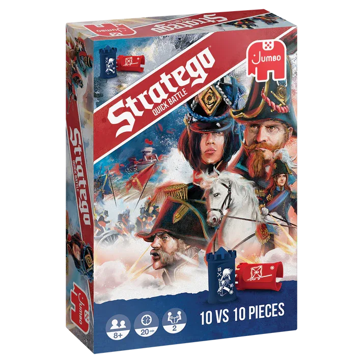 Jumbo Stratego quick battle