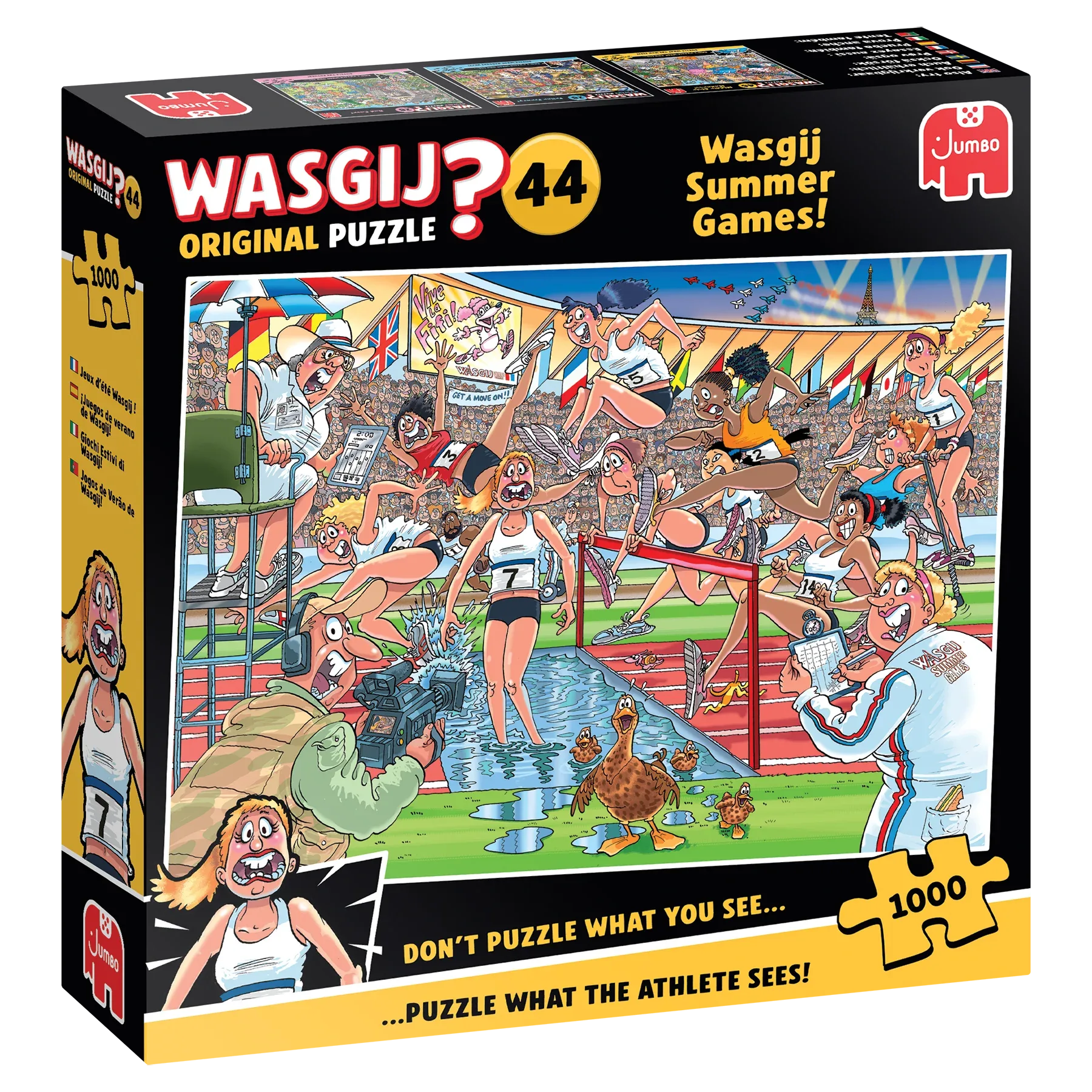 Jumbo Wasgij? Original 44 zomerspelen 1000 stukjes